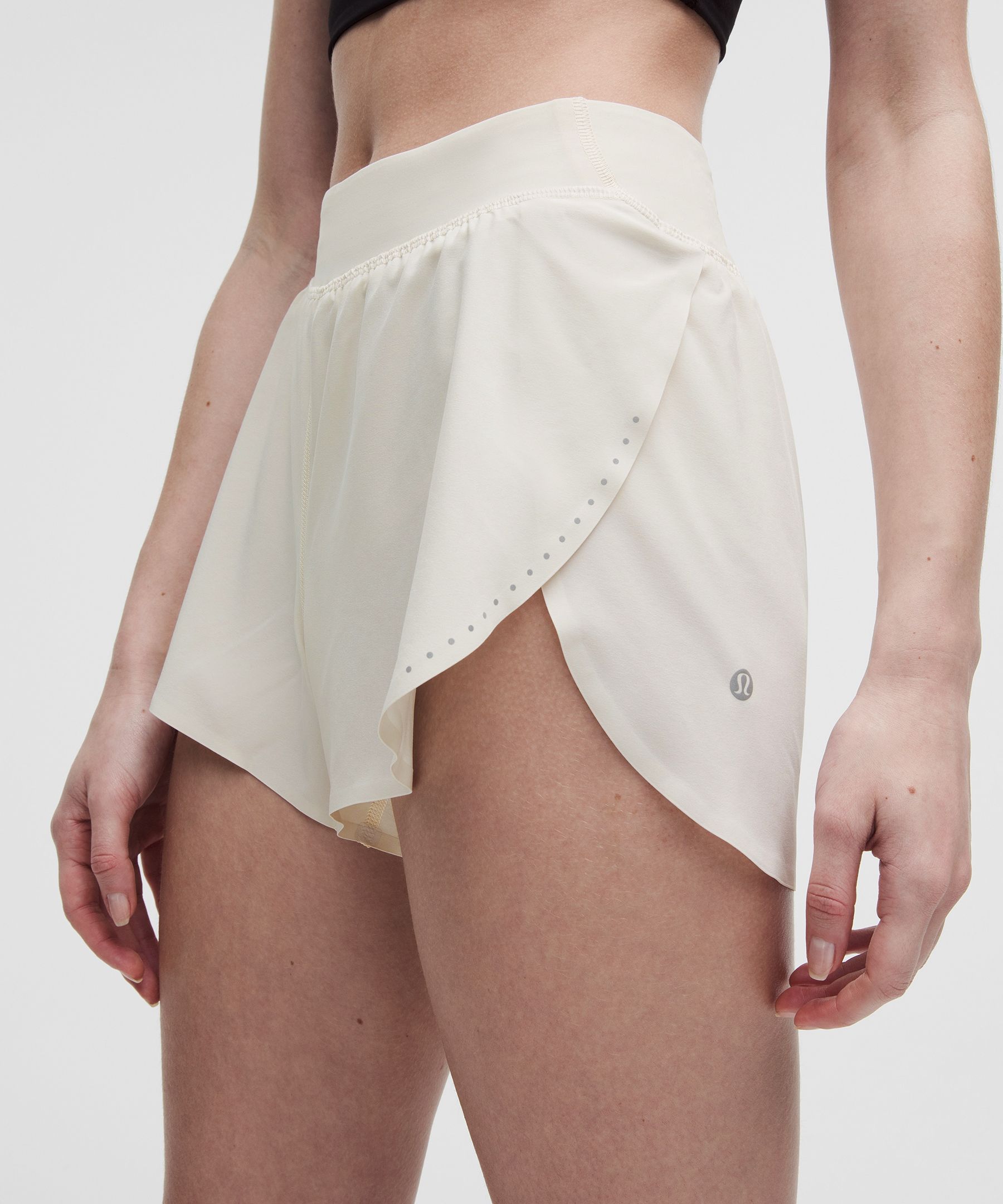 Fast and Free High-Rise Classic-Fit Split Short 3"