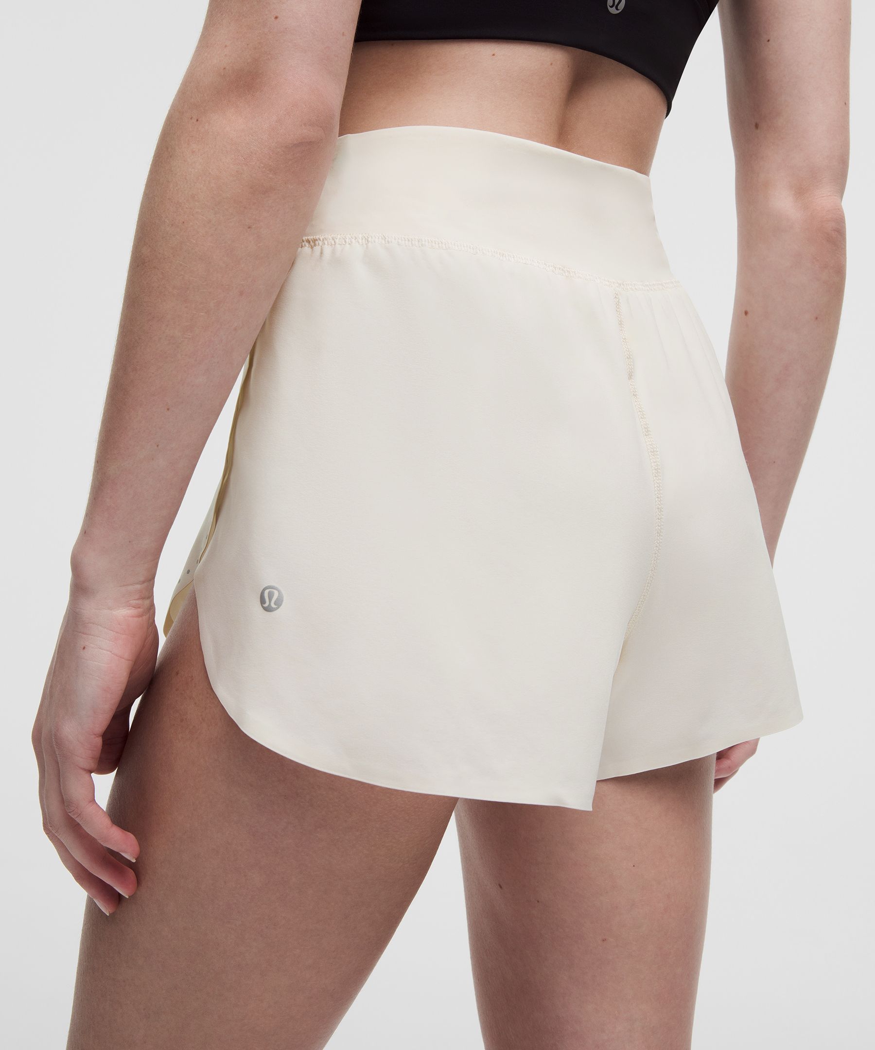 Fast and Free High-Rise Classic-Fit Split Short 3"