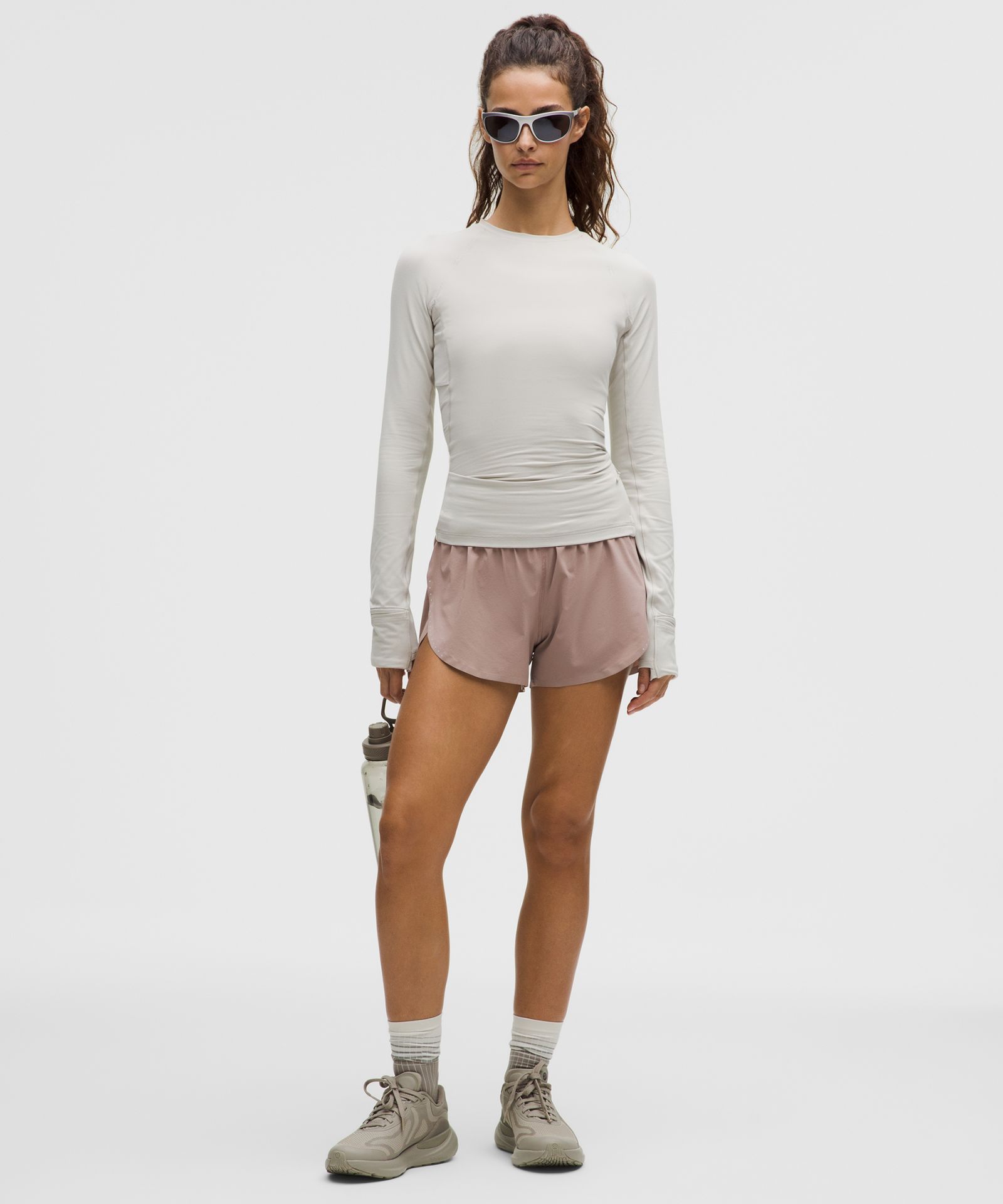 Женские беговые шорты Lululemon Fast and Free Classic-Fit — фото 2