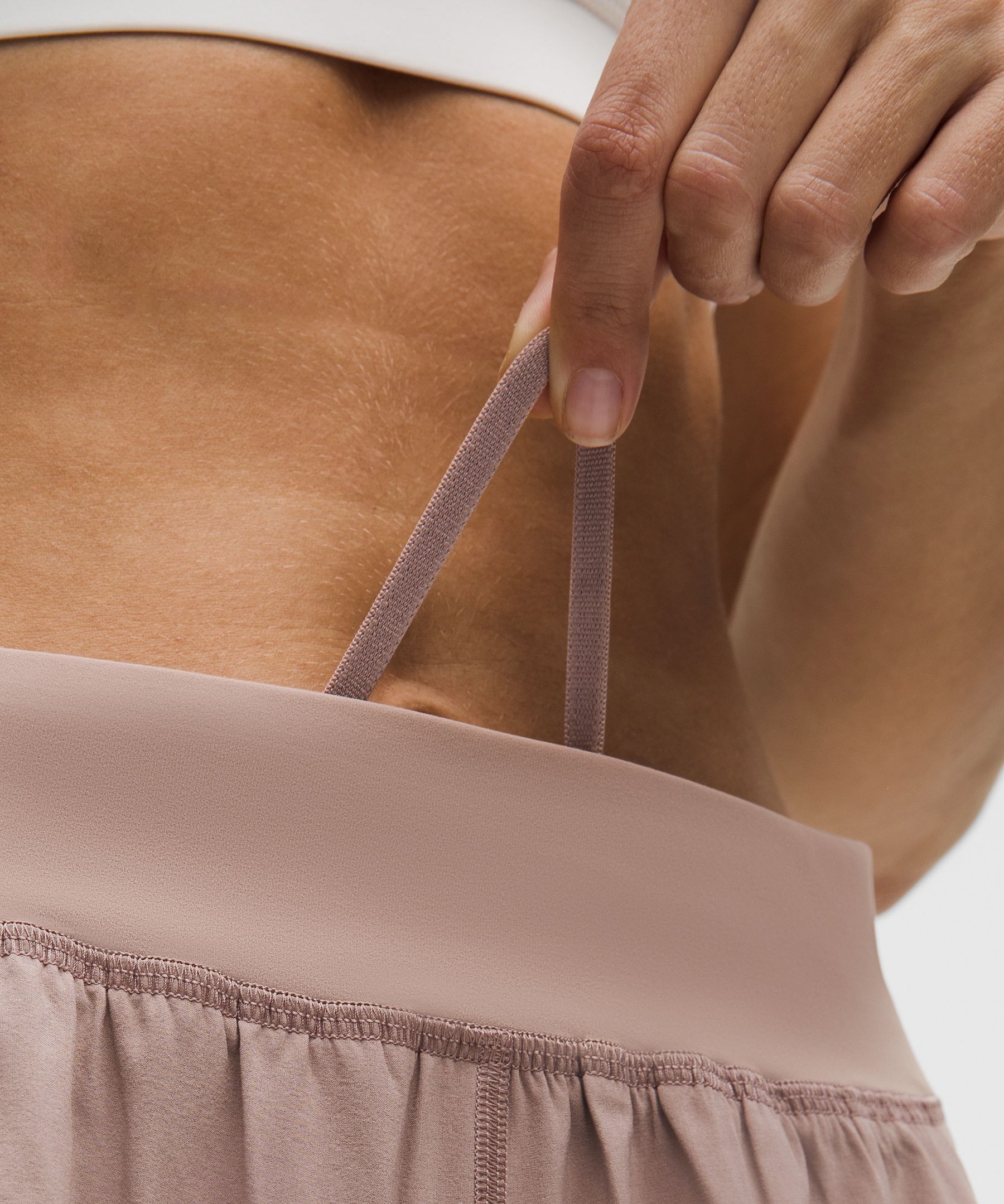 Fast and Free High-Rise Classic-Fit Split Short 3"