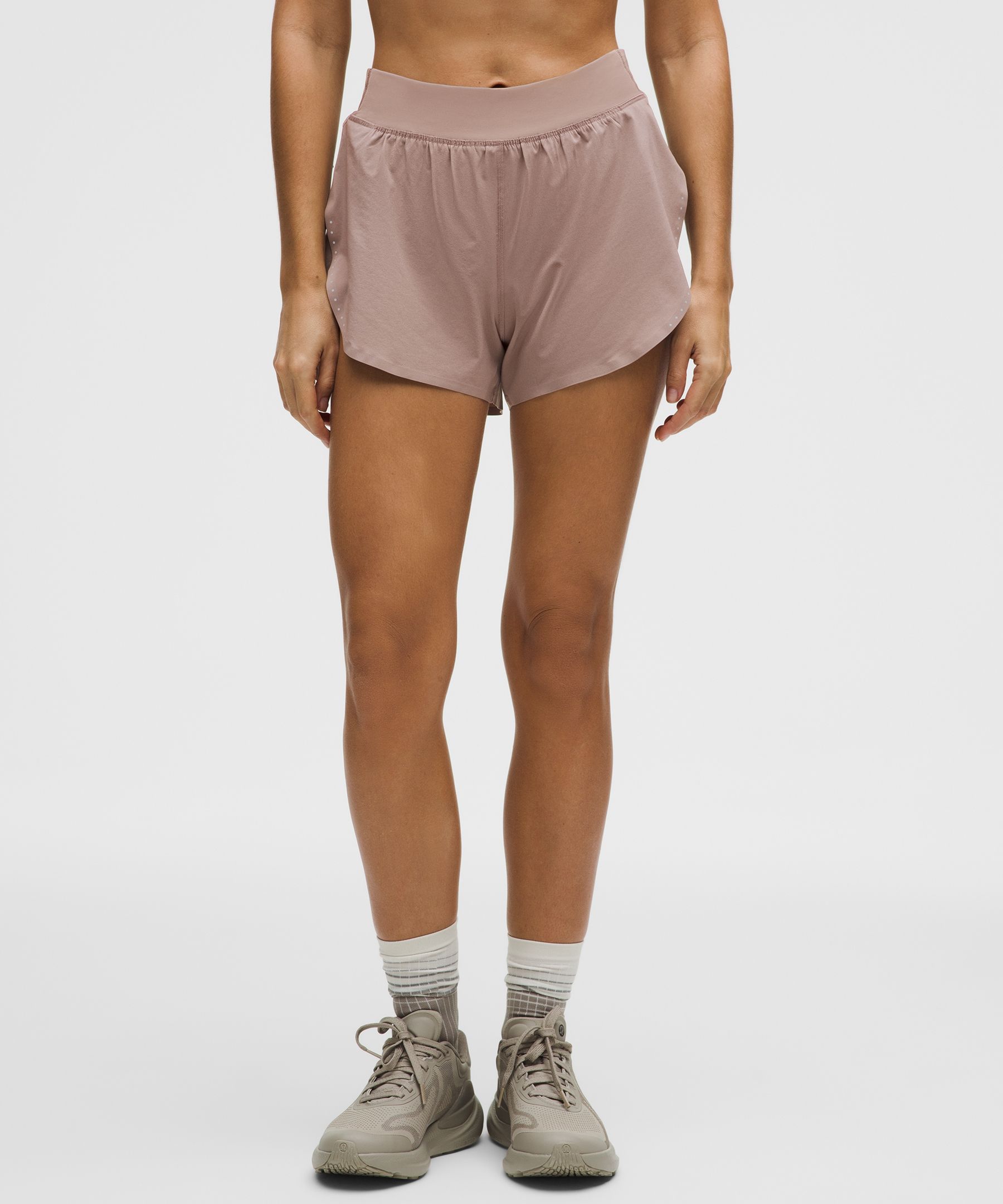 Fast and Free High-Rise Classic-Fit Split Short 3"