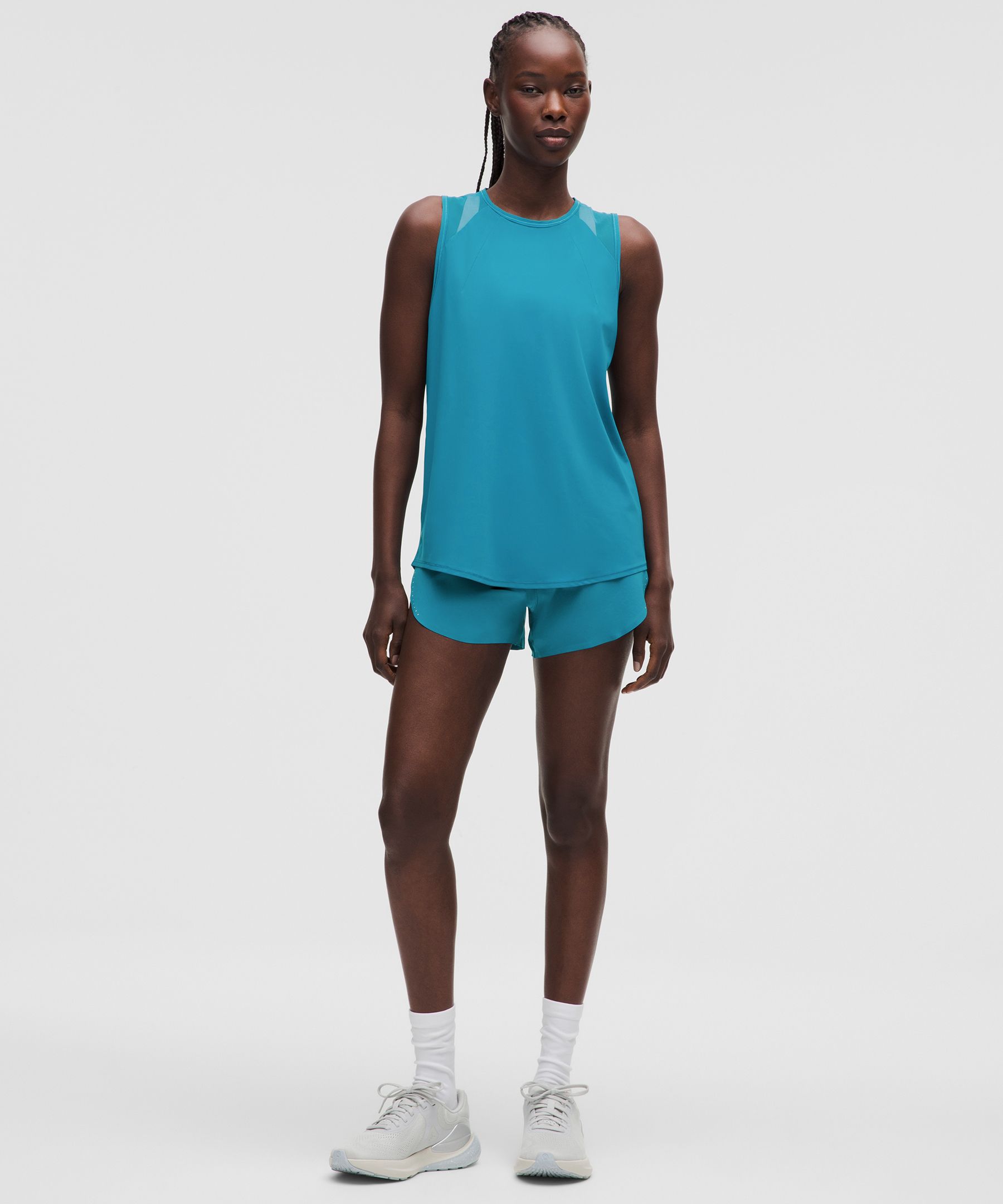 Lululemon Fast And Free High-rise Classic-fit Split Short 3"