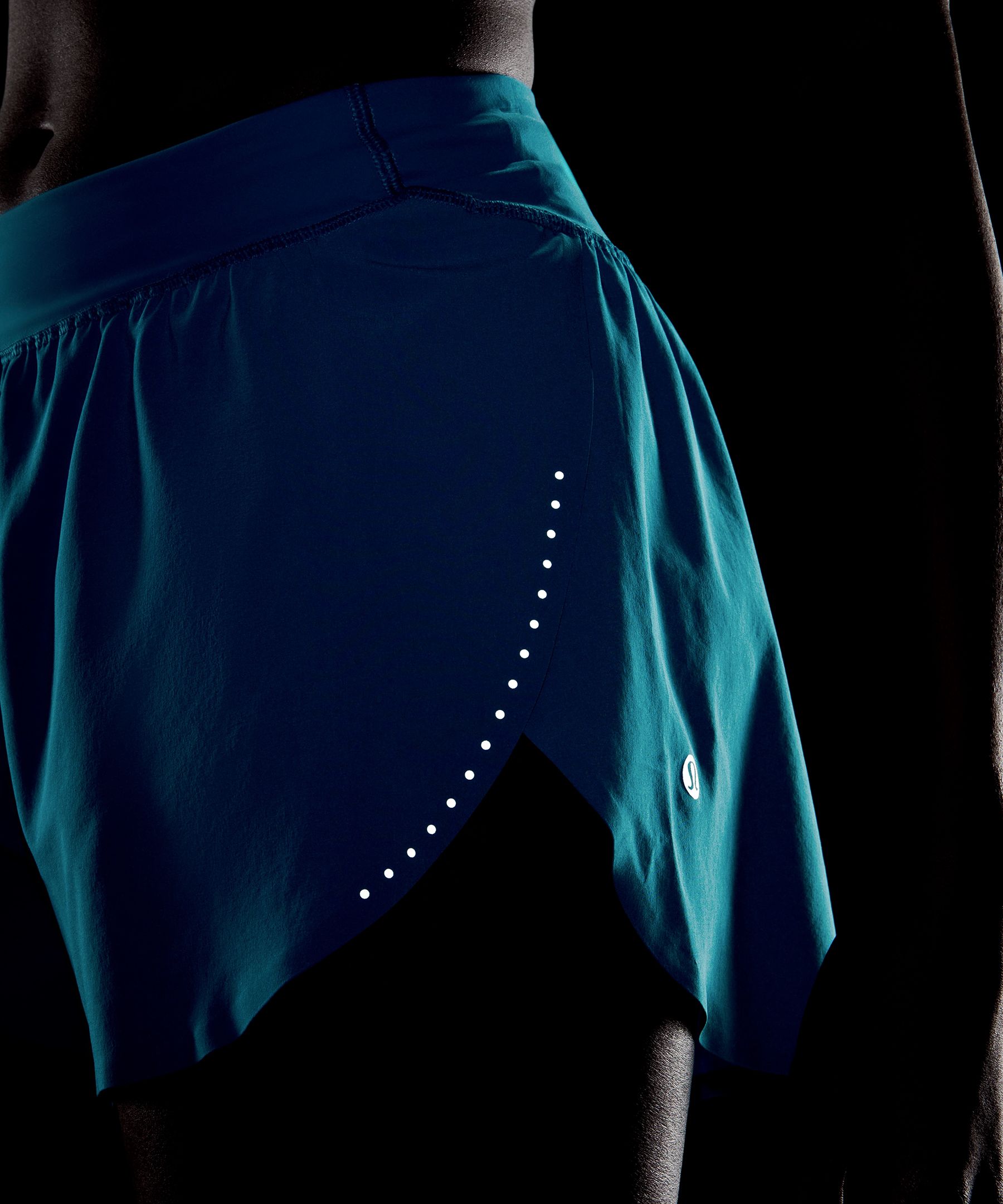 Lululemon Fast And Free High-rise Classic-fit Split Short 3"