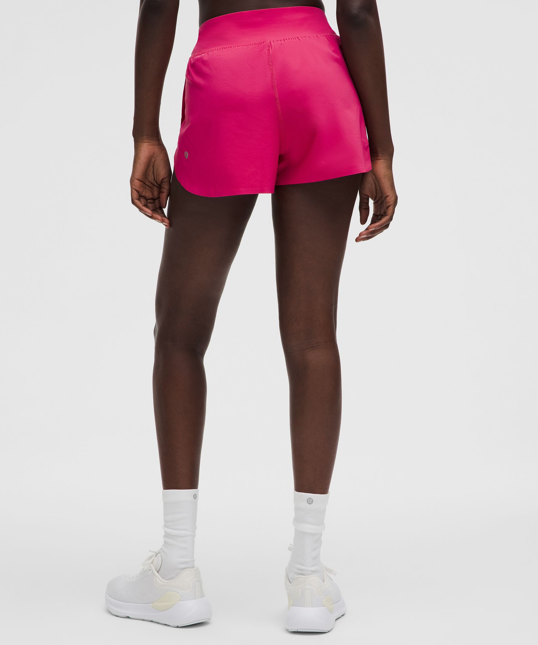 Lululemon Fast And Free High-rise Classic-fit Split Shorts 3"
