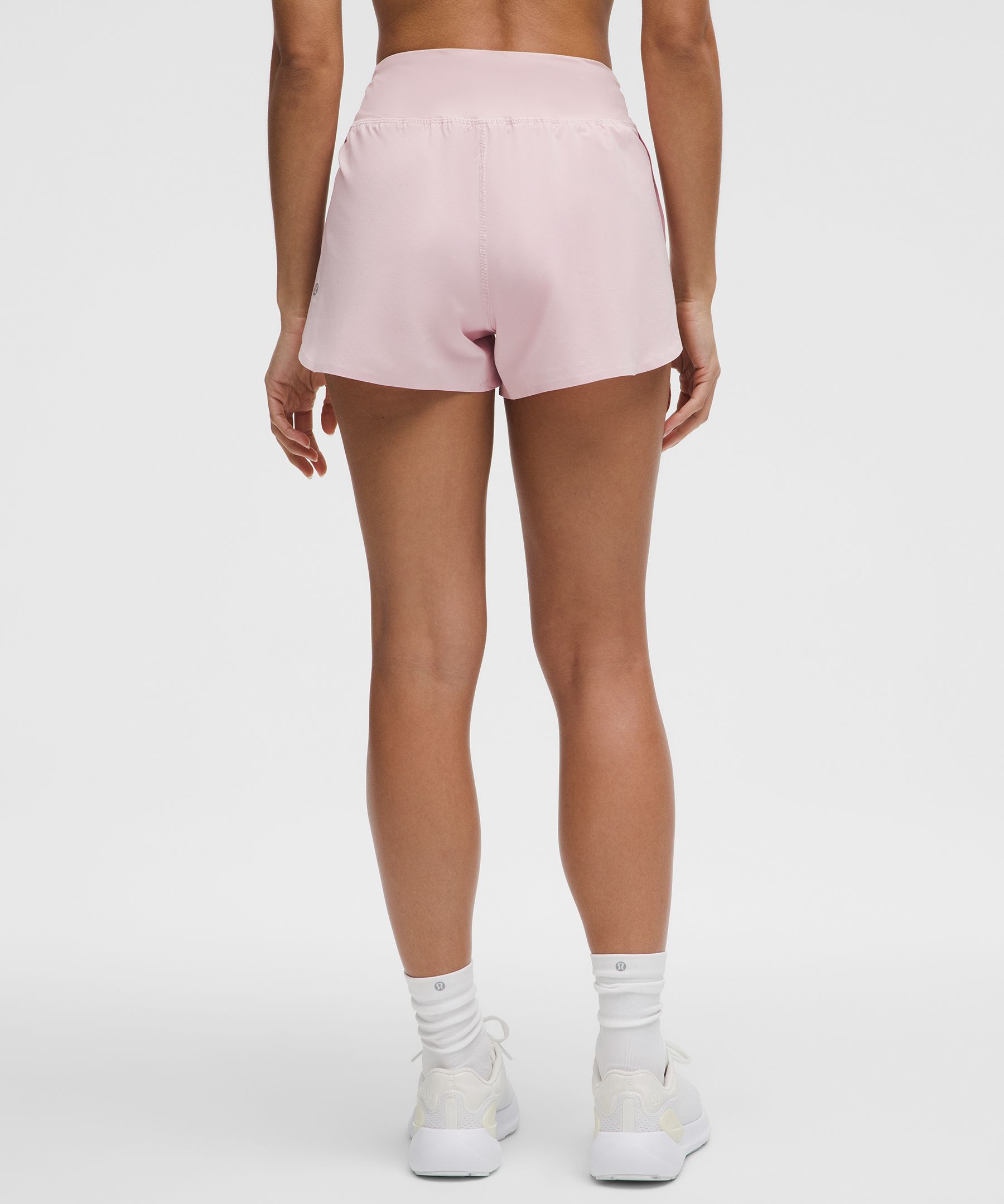 Lululemon Fast And Free High-rise Classic-fit Split Short 3"
