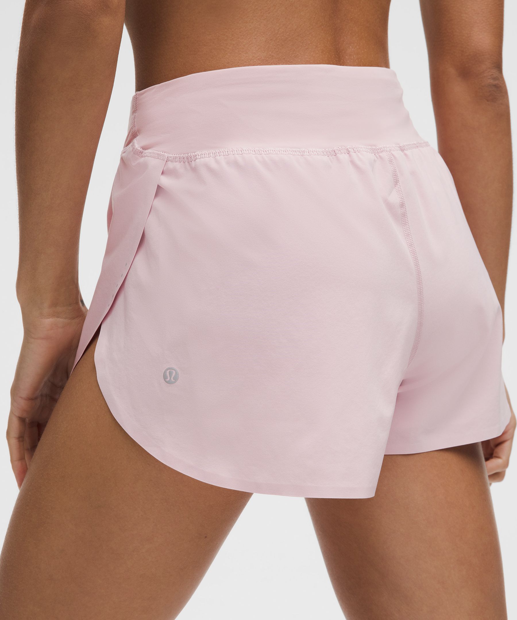 Lululemon Fast And Free High-rise Classic-fit Split Short 3"