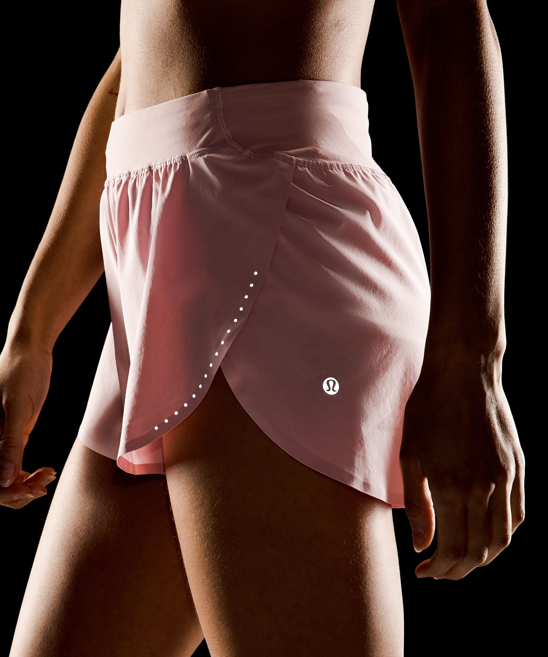 Lululemon Fast And Free High-rise Classic-fit Split Short 3"