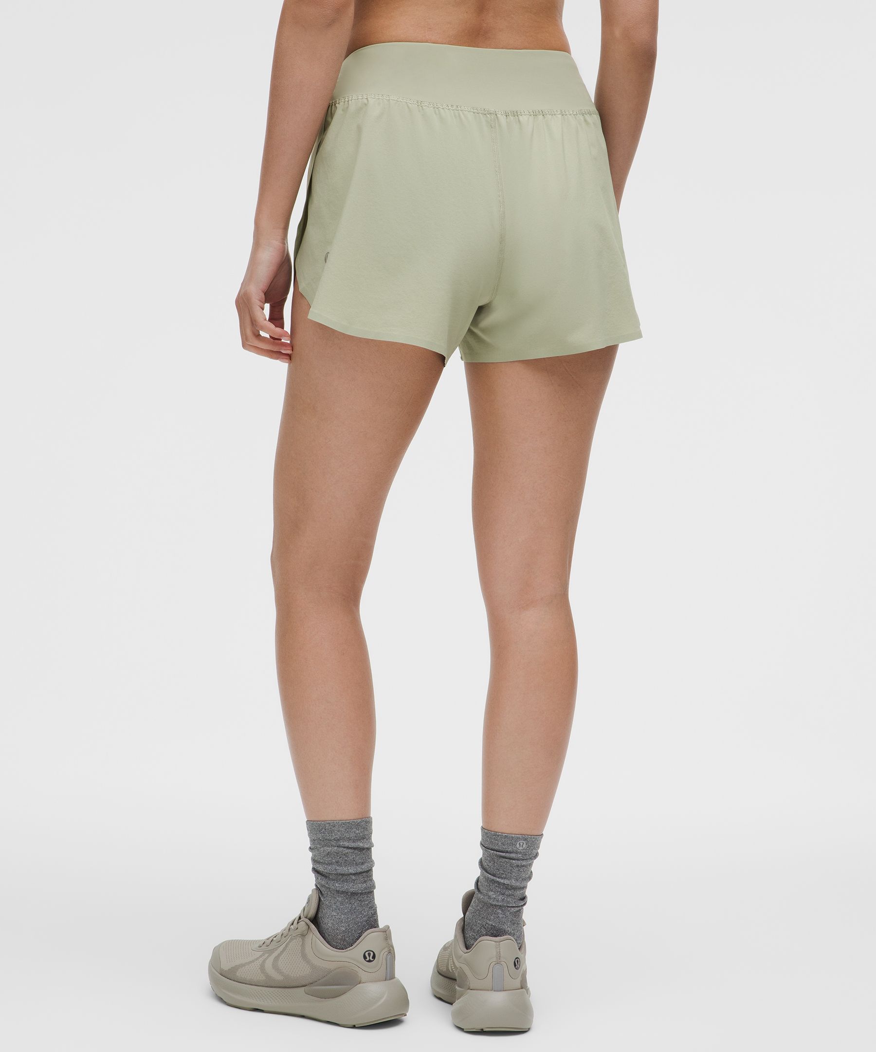Fast and Free High-Rise Classic-Fit Split Short 3
