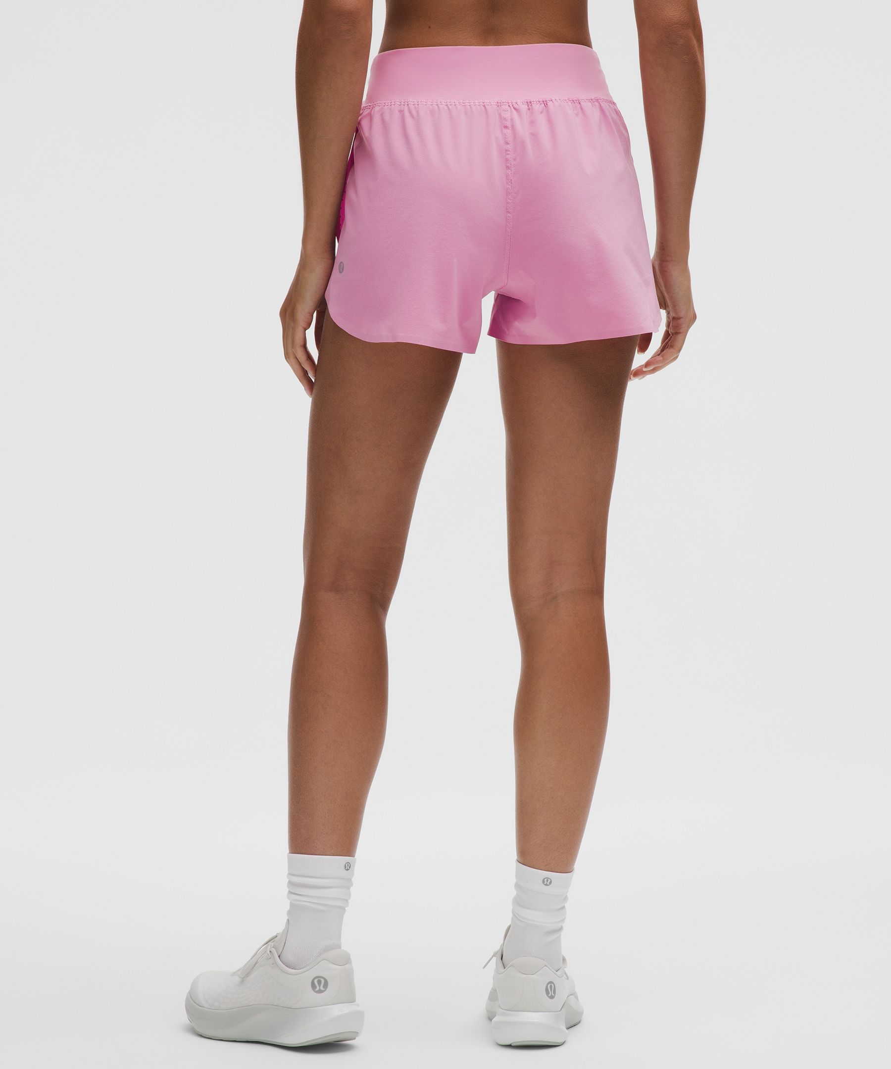 Fast and Free High-Rise Classic-Fit Split Short 3" | Women's Shorts