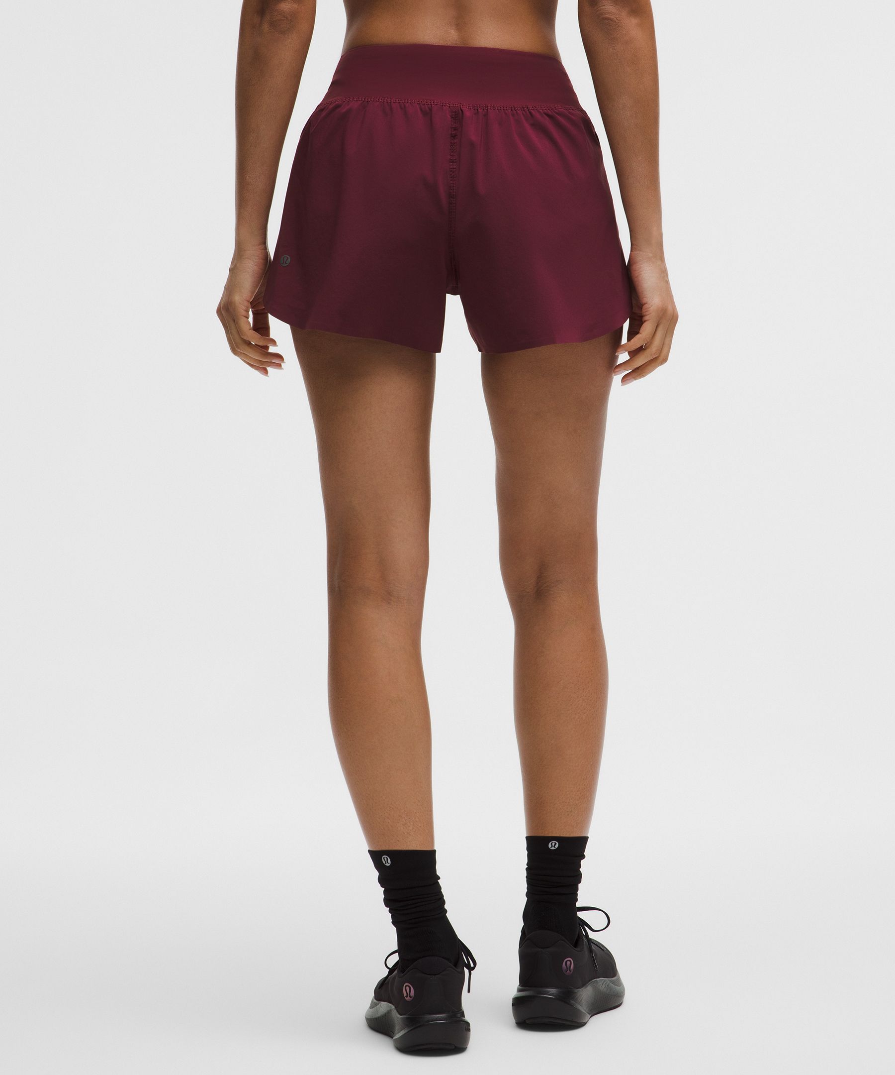 Fast and Free High-Rise Classic-Fit Split Short 3"