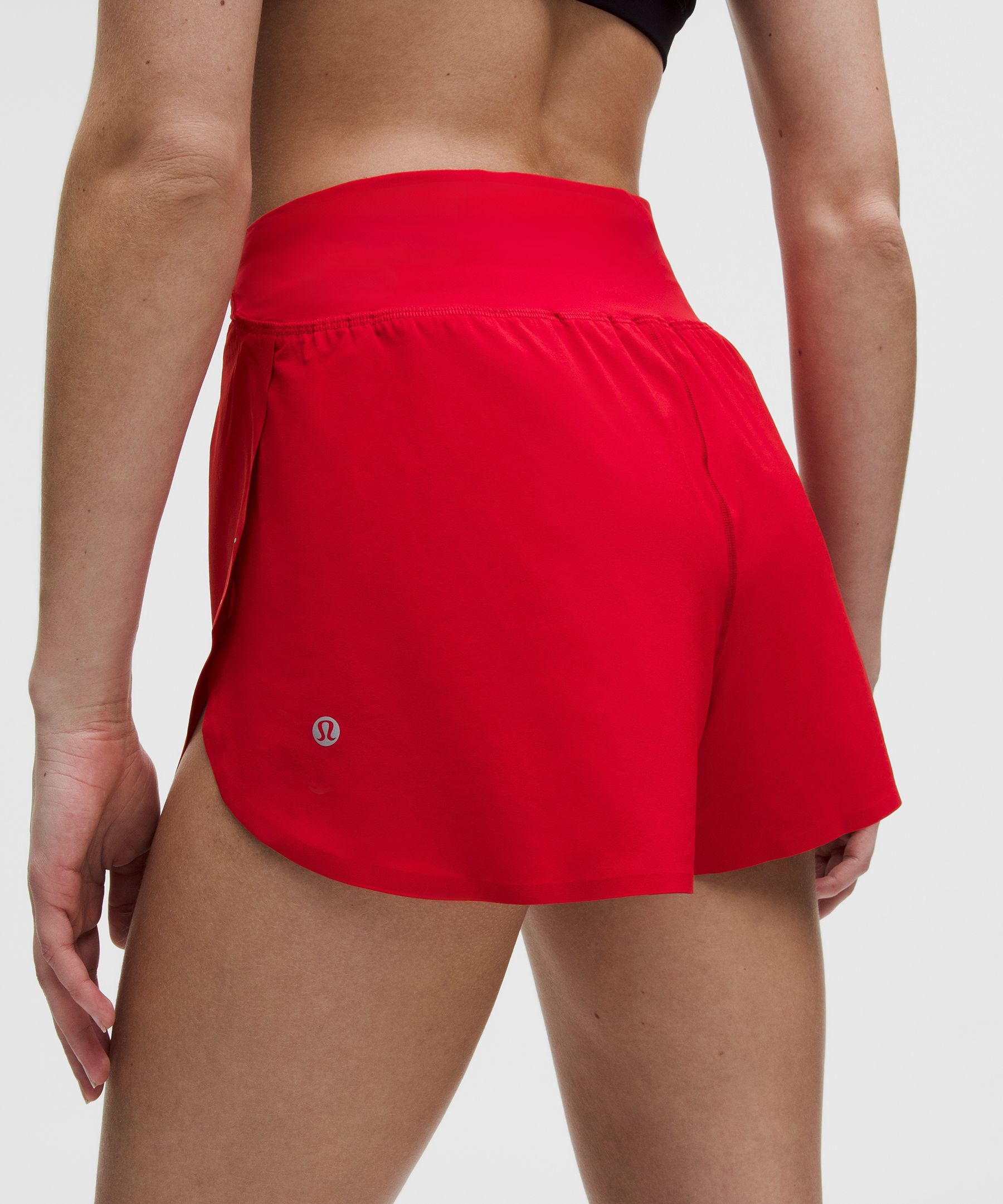 Fast and Free High-Rise Classic-Fit Split Short 3"