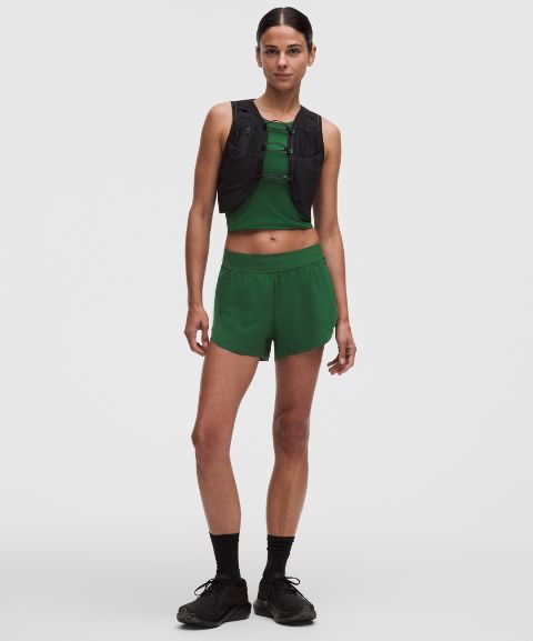 Женские шорты Lululemon Fast and Free High-Rise Split