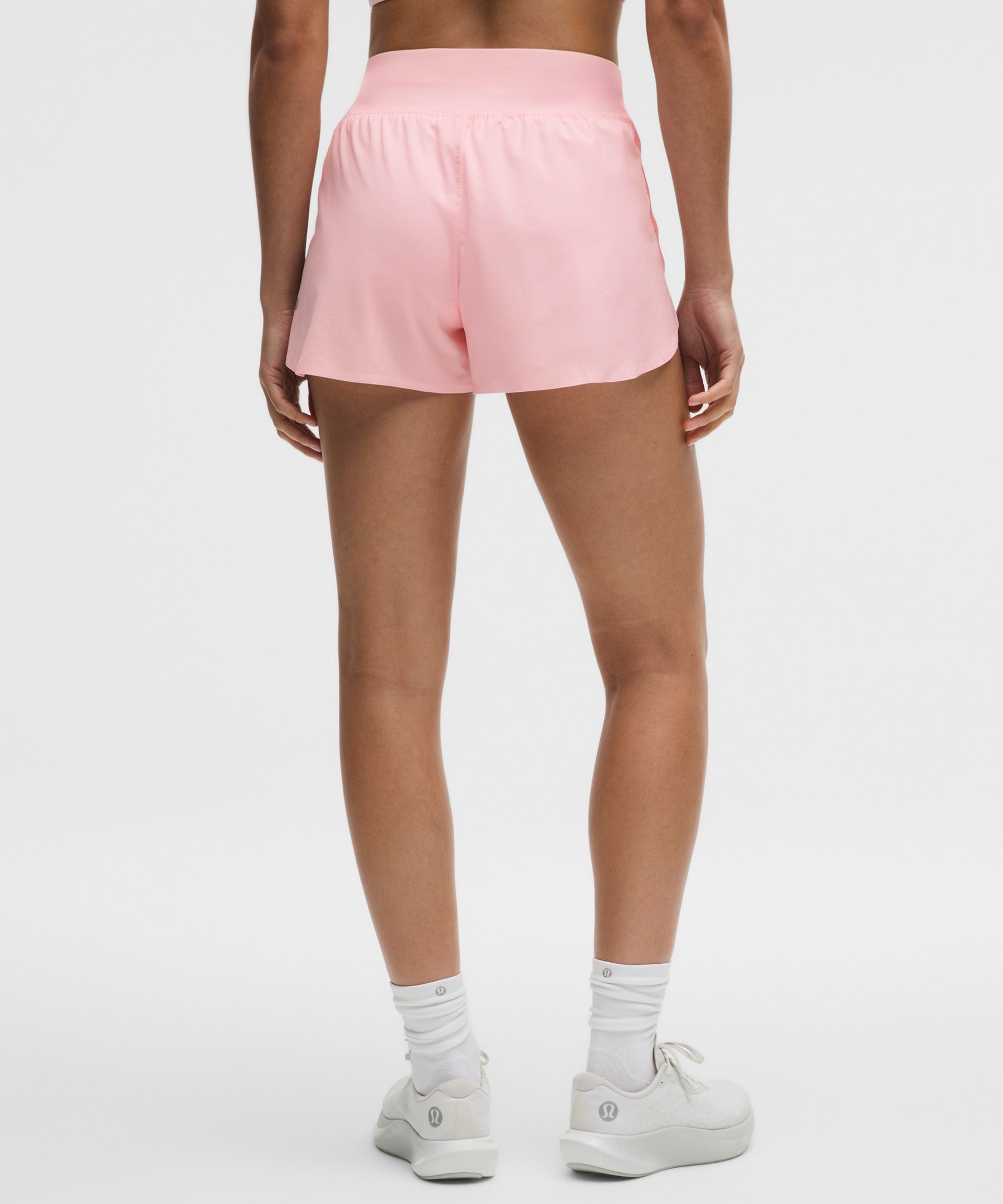 Short Fast and Free fendu taille haute coupe classique 8&nbsp;cm
