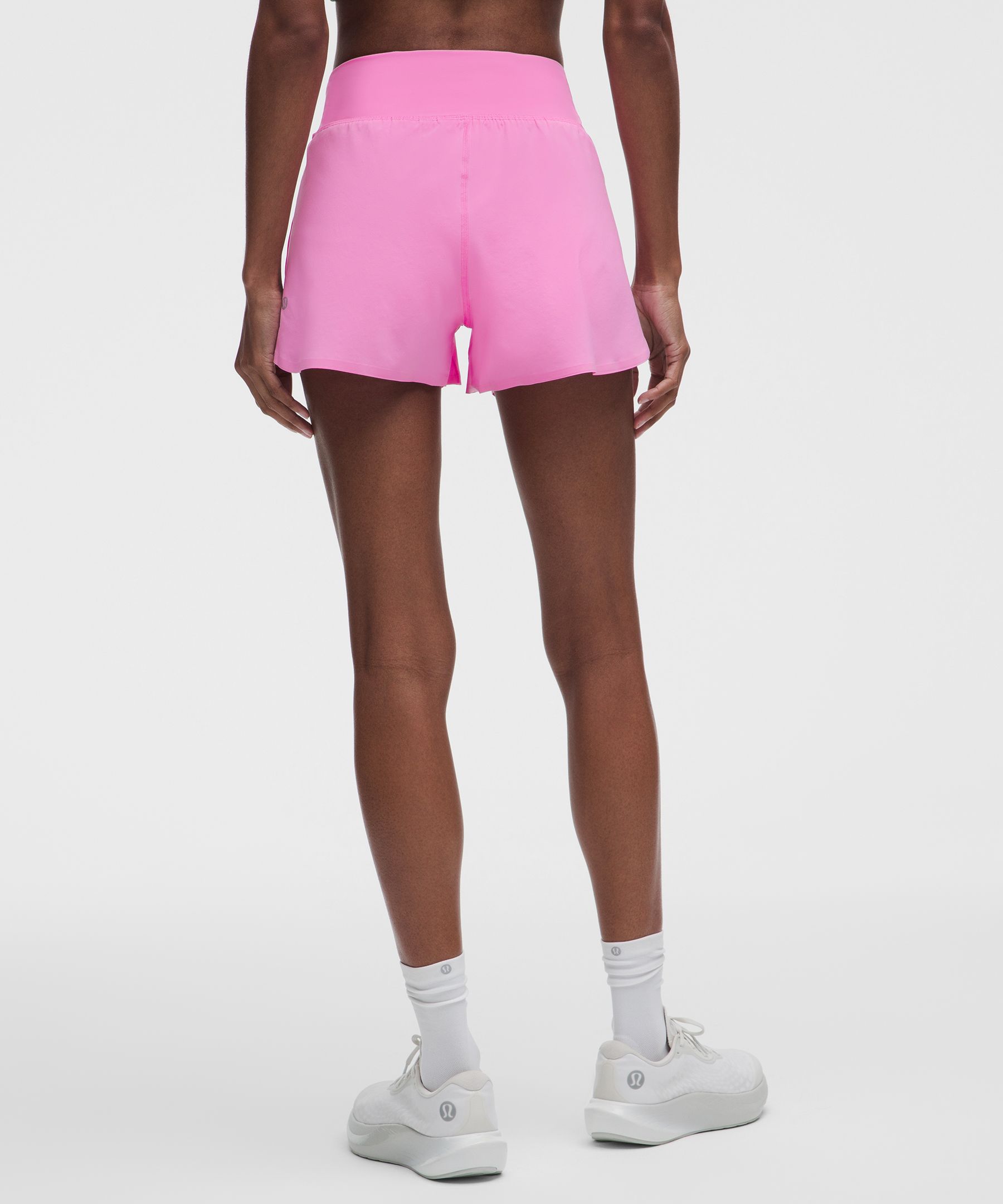 Fast and Free High-Rise Classic-Fit Split Short 3"