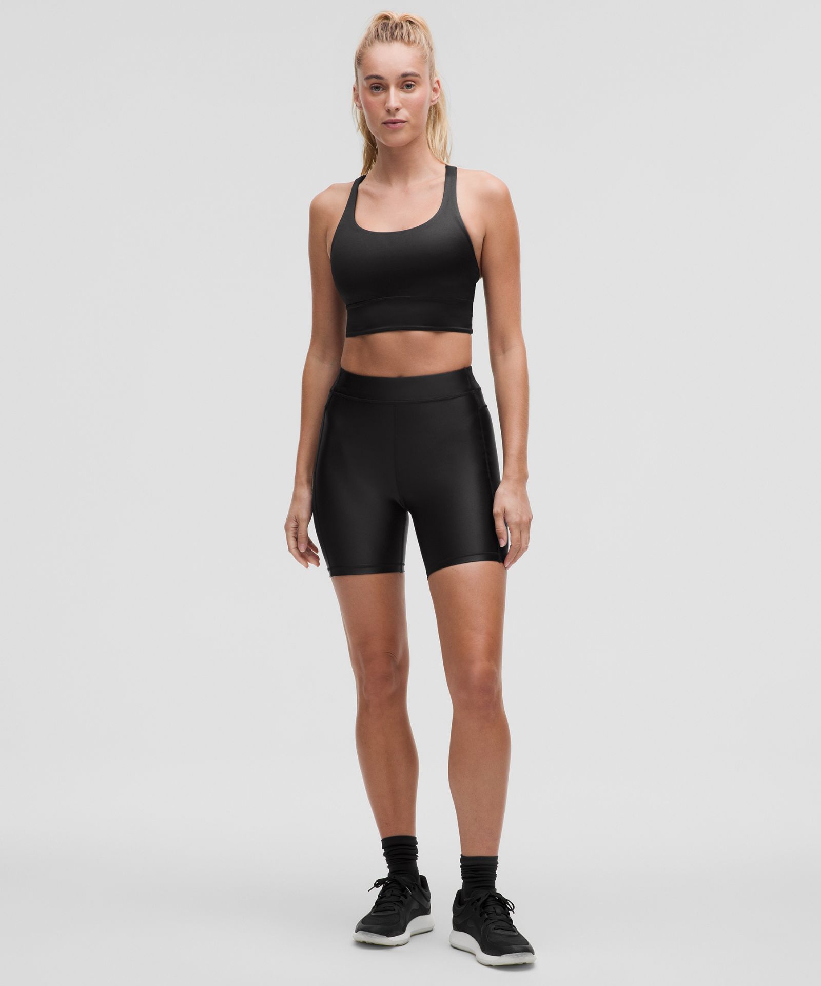 Lululemon Satin Shine High-Rise Short 6" — фото 2