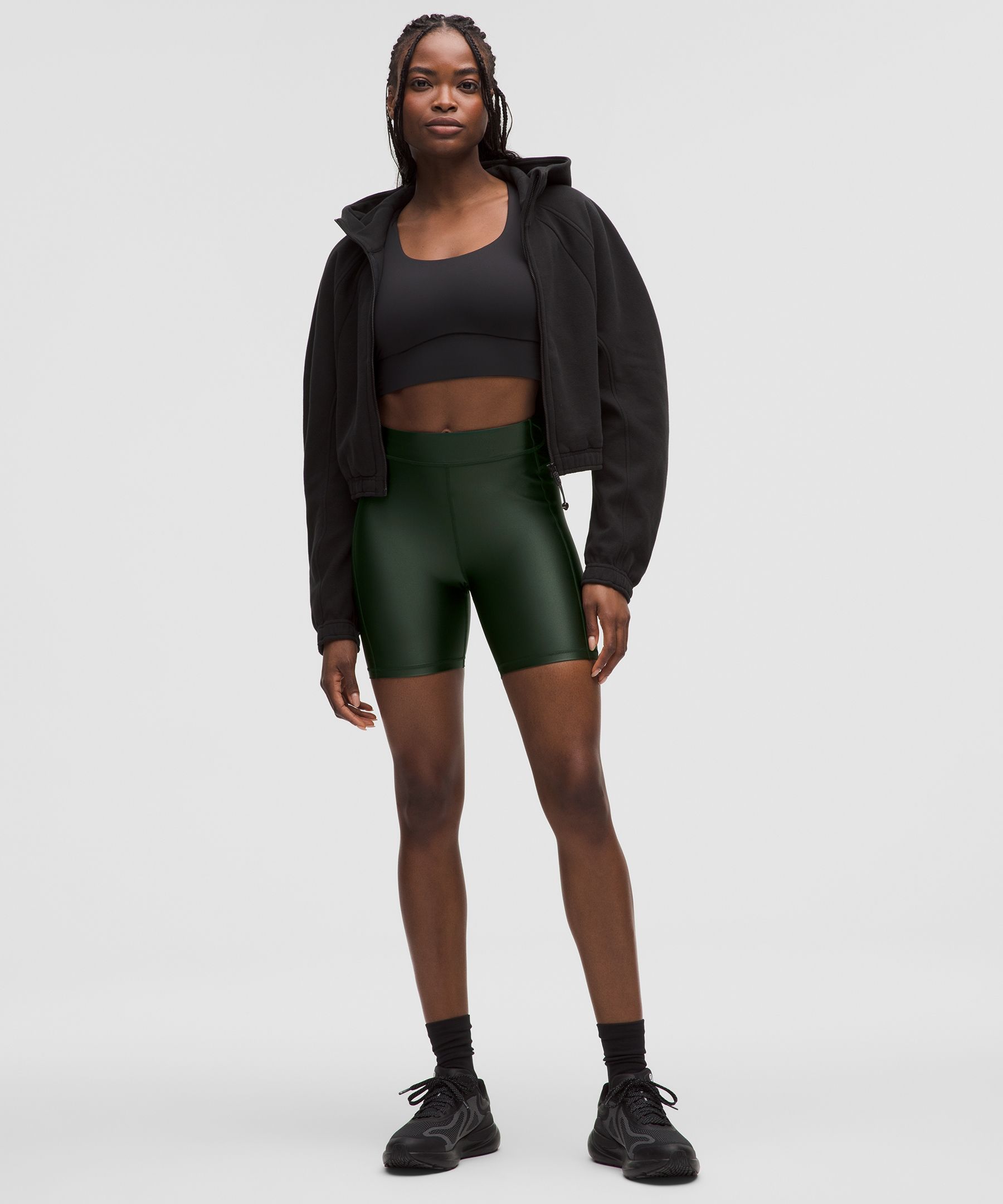 Lululemon Satin Shine High-rise Short 6"