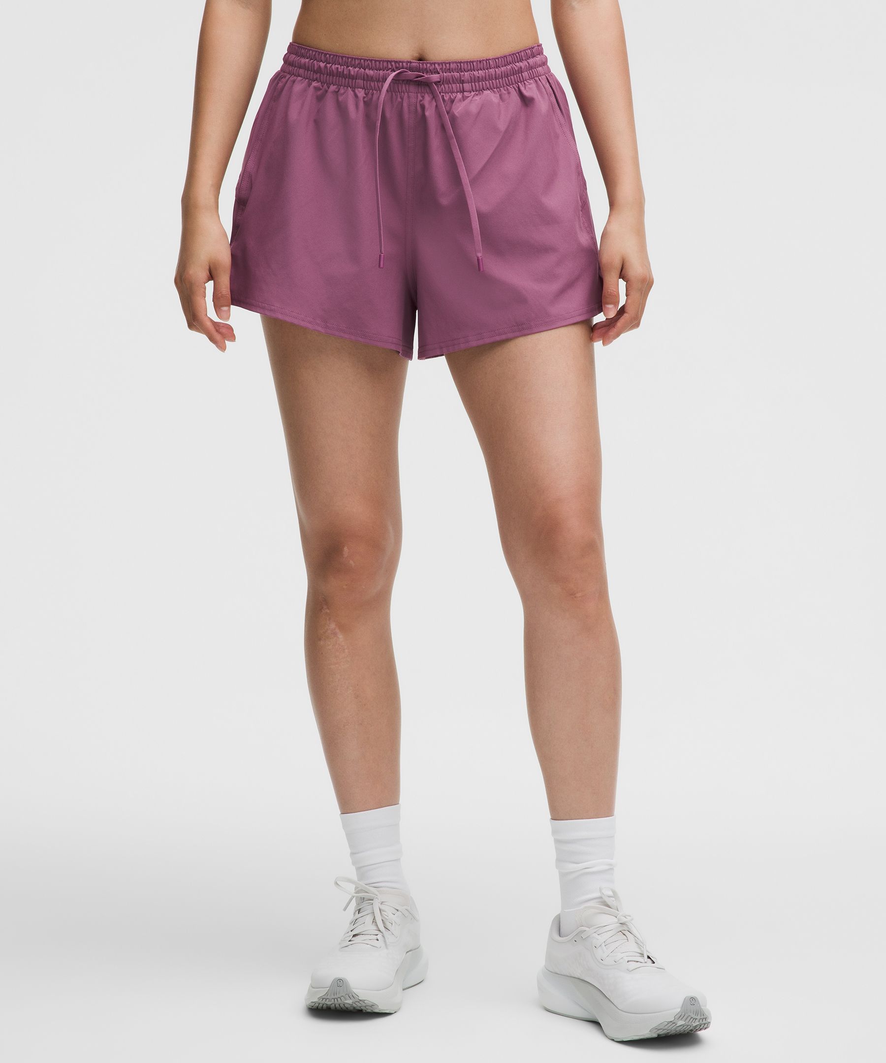Lululemon Pace Rival High-rise Short 3"