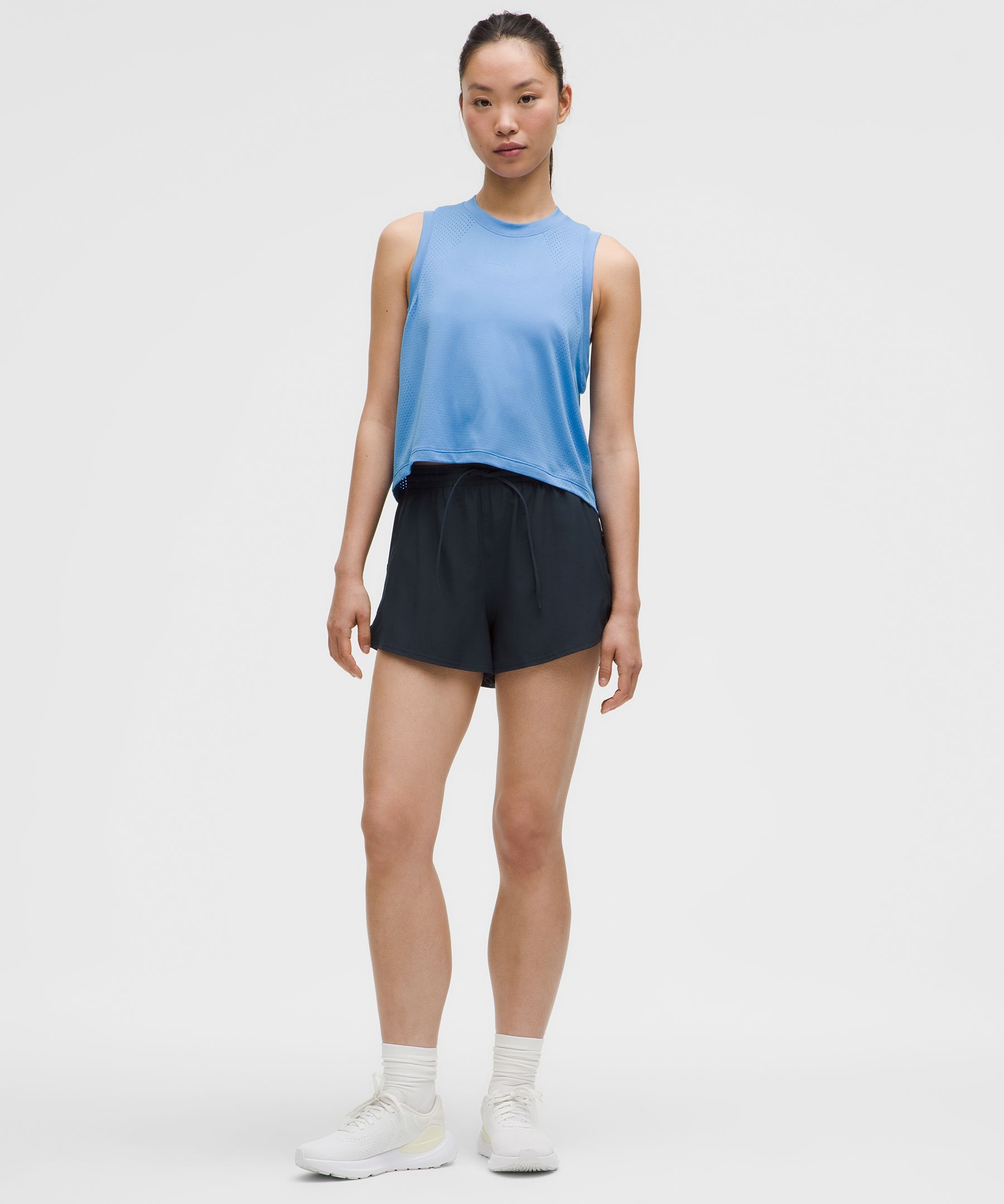 Lululemon Pace Rival High-rise Shorts 3"