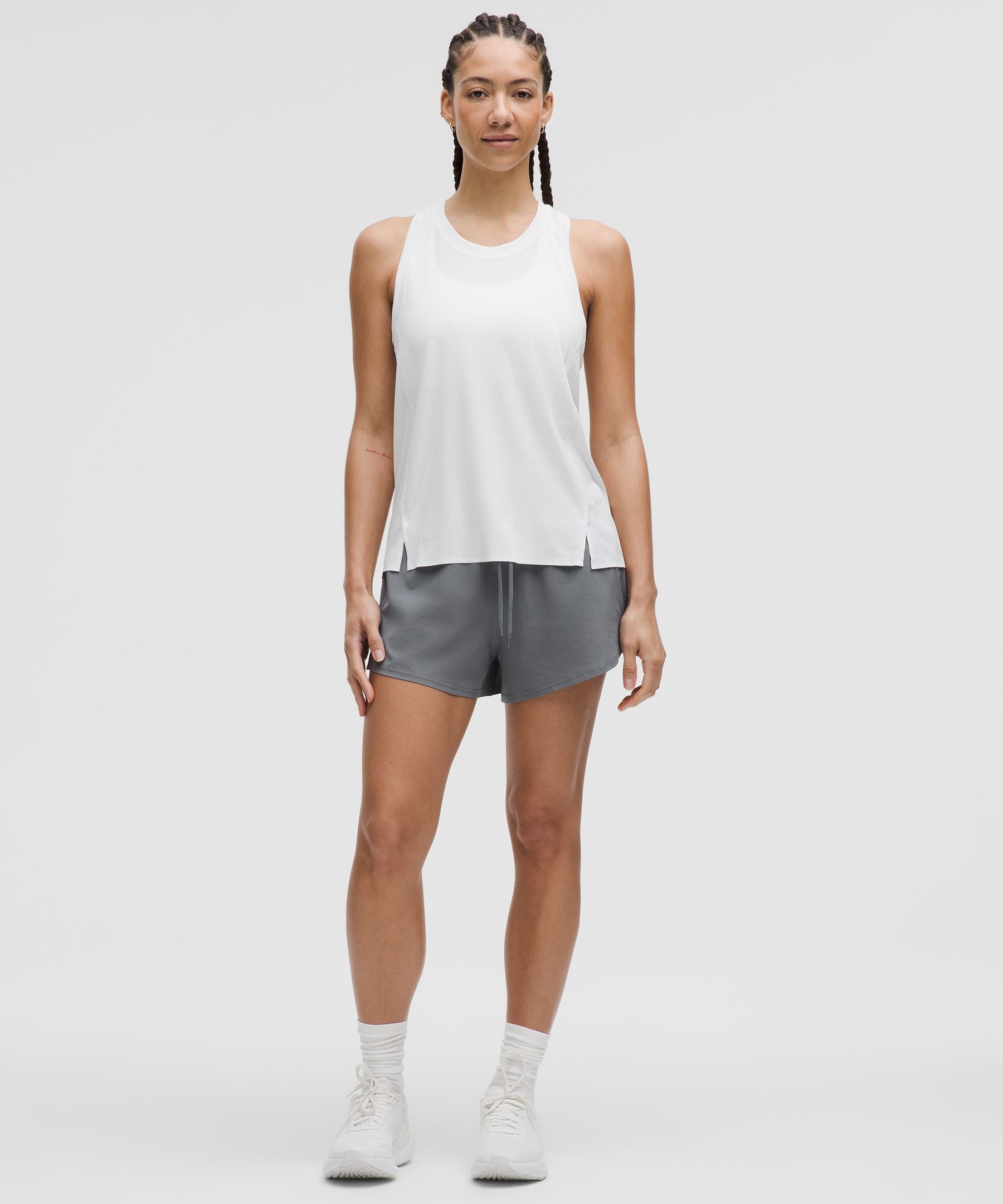 Lululemon Pace Rival High-rise Short 3"