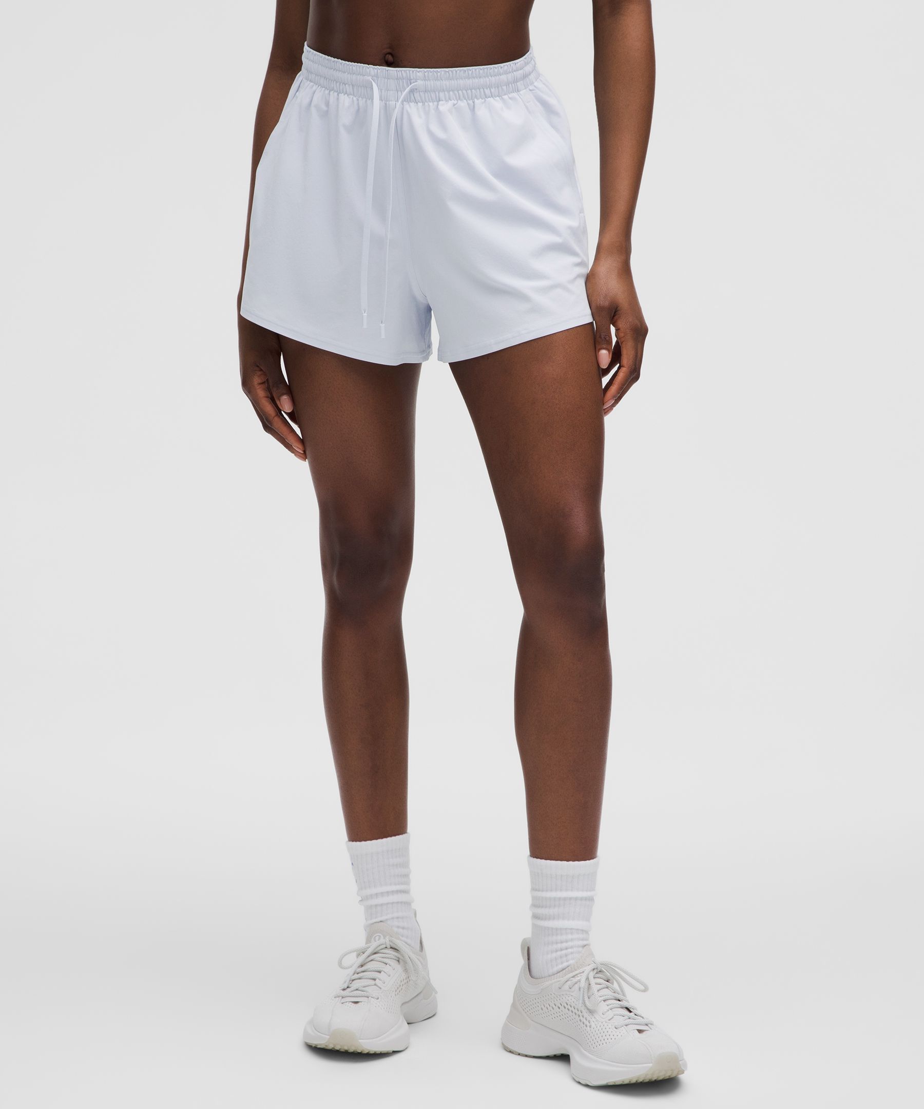 Lululemon Pace Rival High-rise Shorts 3"