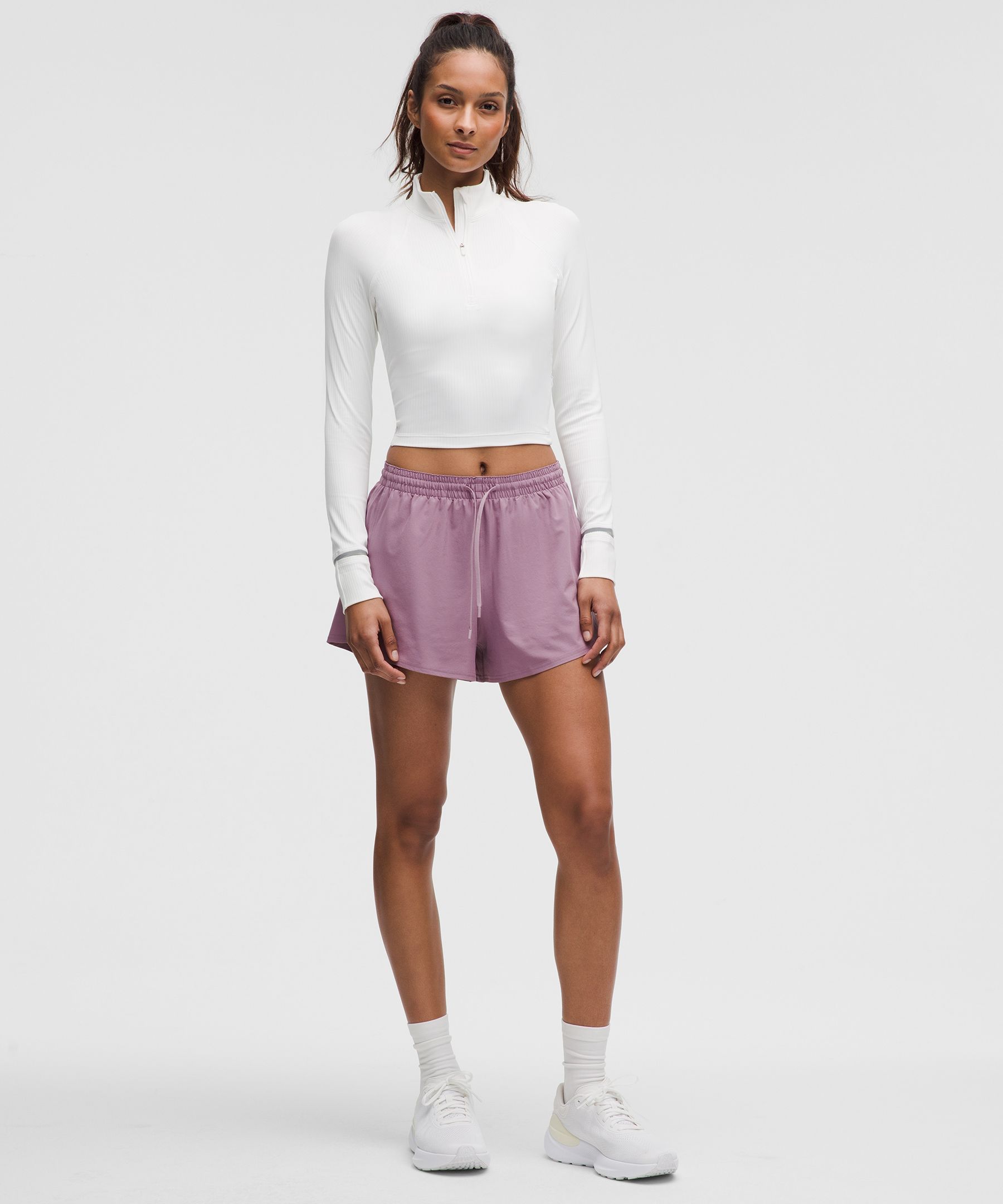 Lululemon Pace Rival High-rise Short 3"