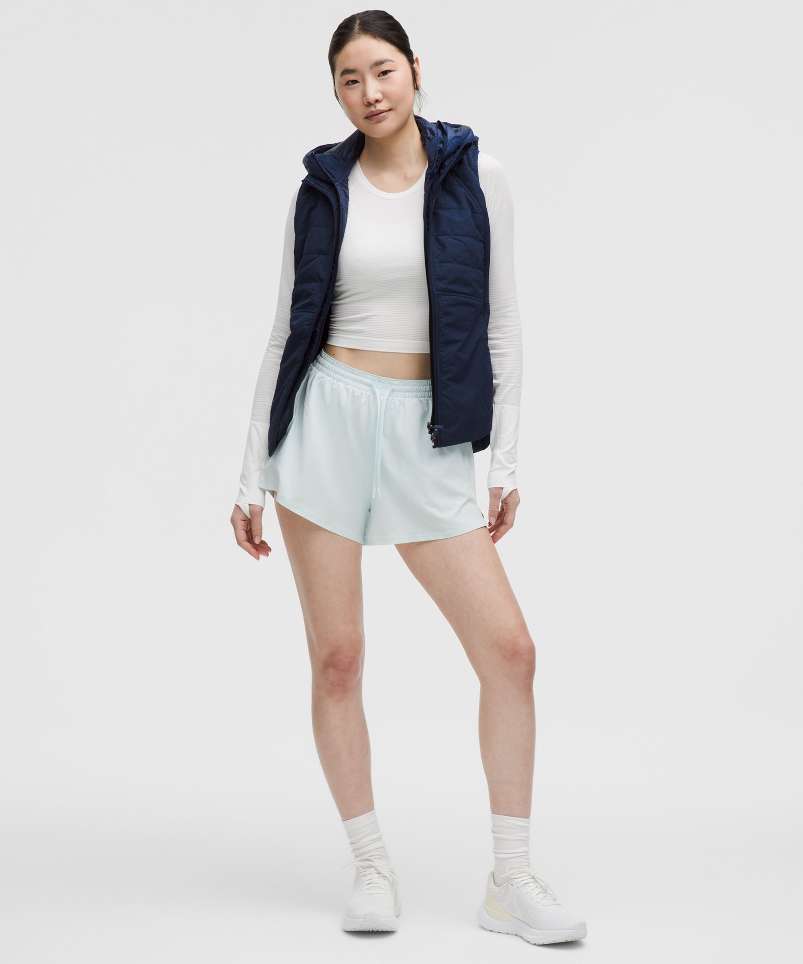 Женские шорты Lululemon Pace Rival High-Rise — фото 2