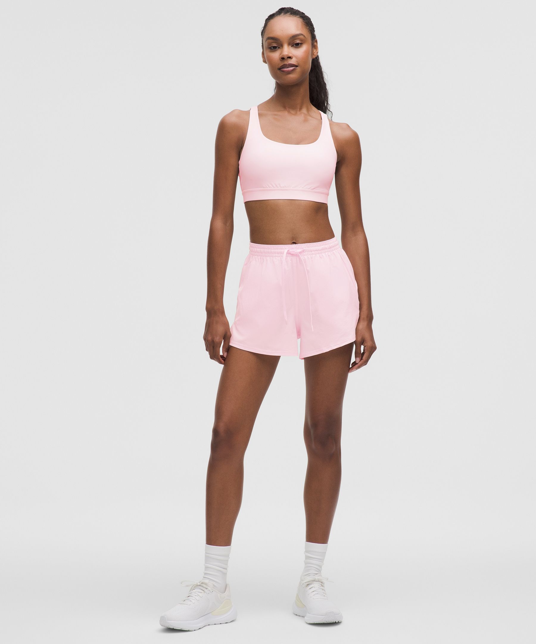 Lululemon Pace Rival High-rise Shorts 3"