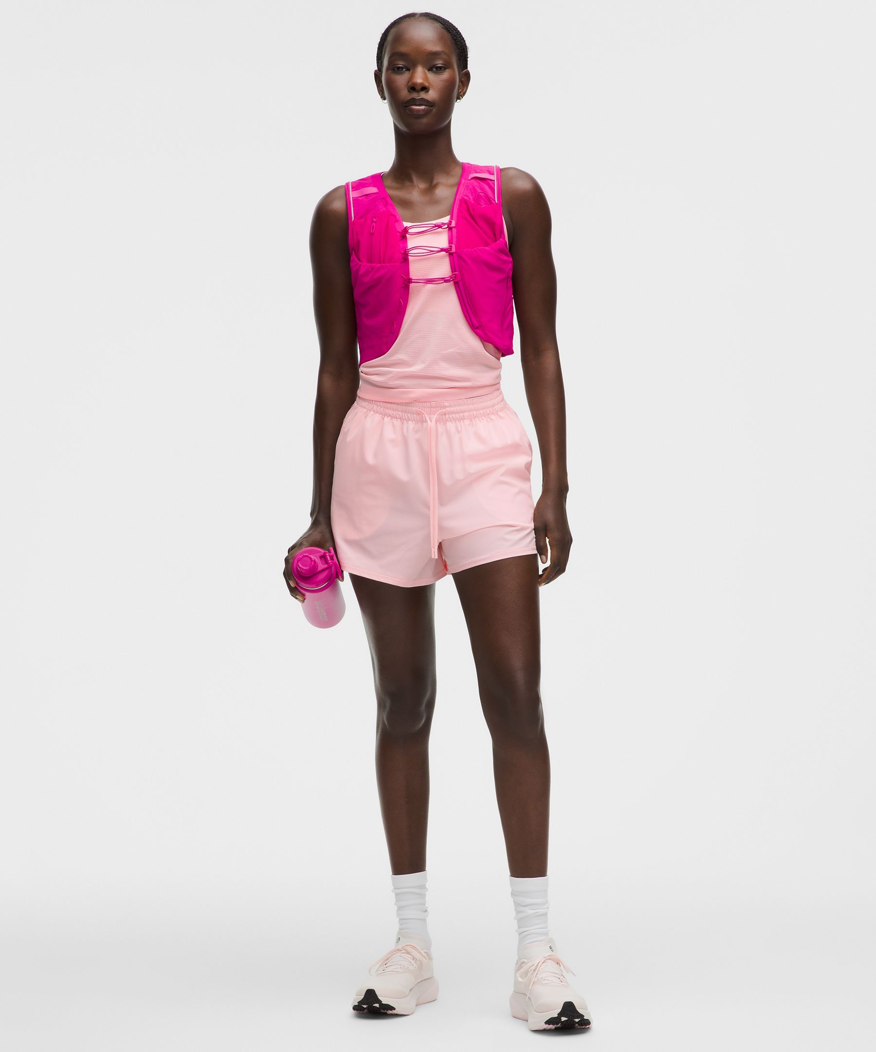 Pace Rival High-Rise Short 3"