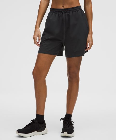 Lululemon Pace Rival High-Rise Short 5"