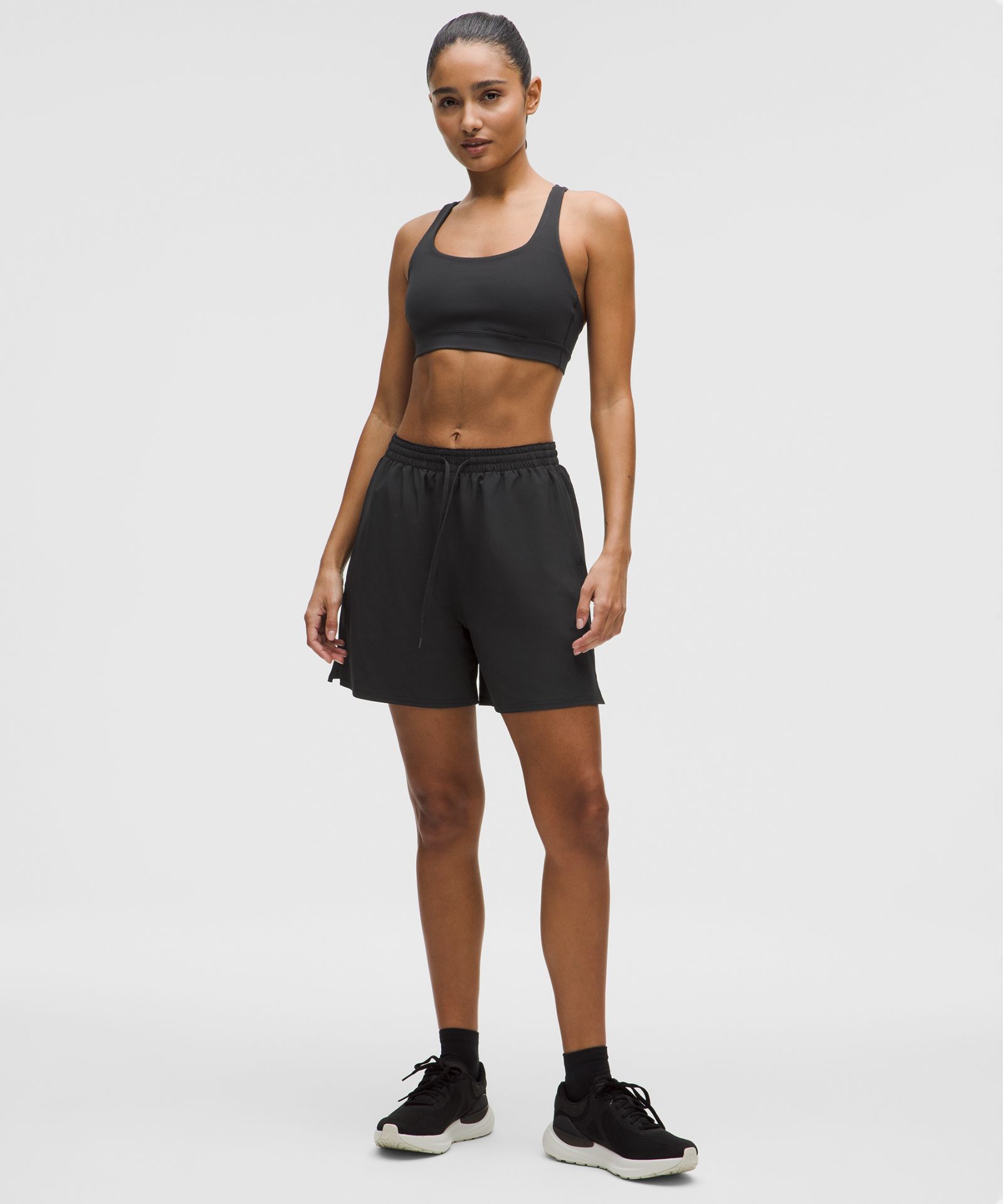 Lululemon Pace Rival High-Rise Short 5" — фото 2