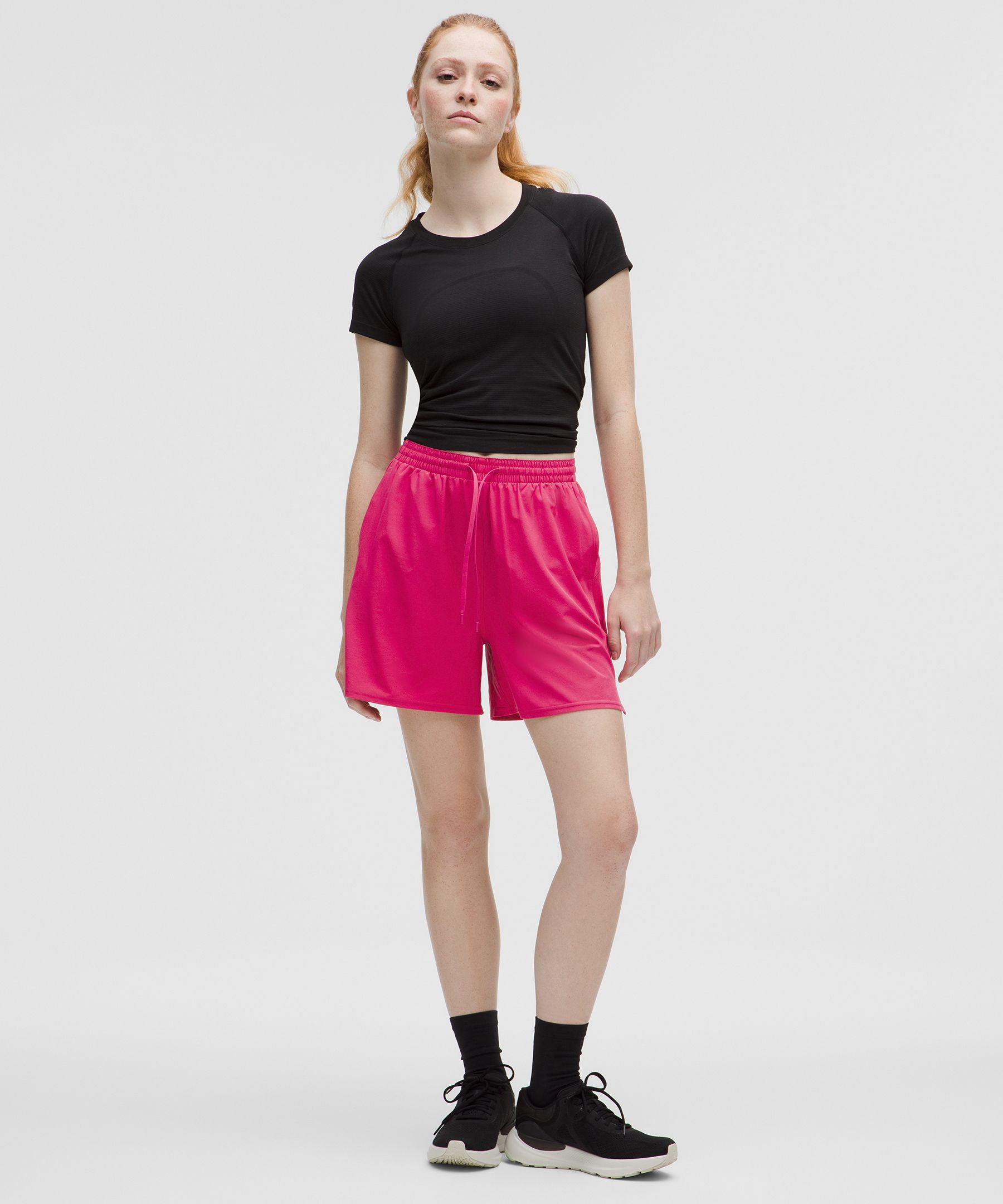 Lululemon Pace Rival High-rise Shorts 5"