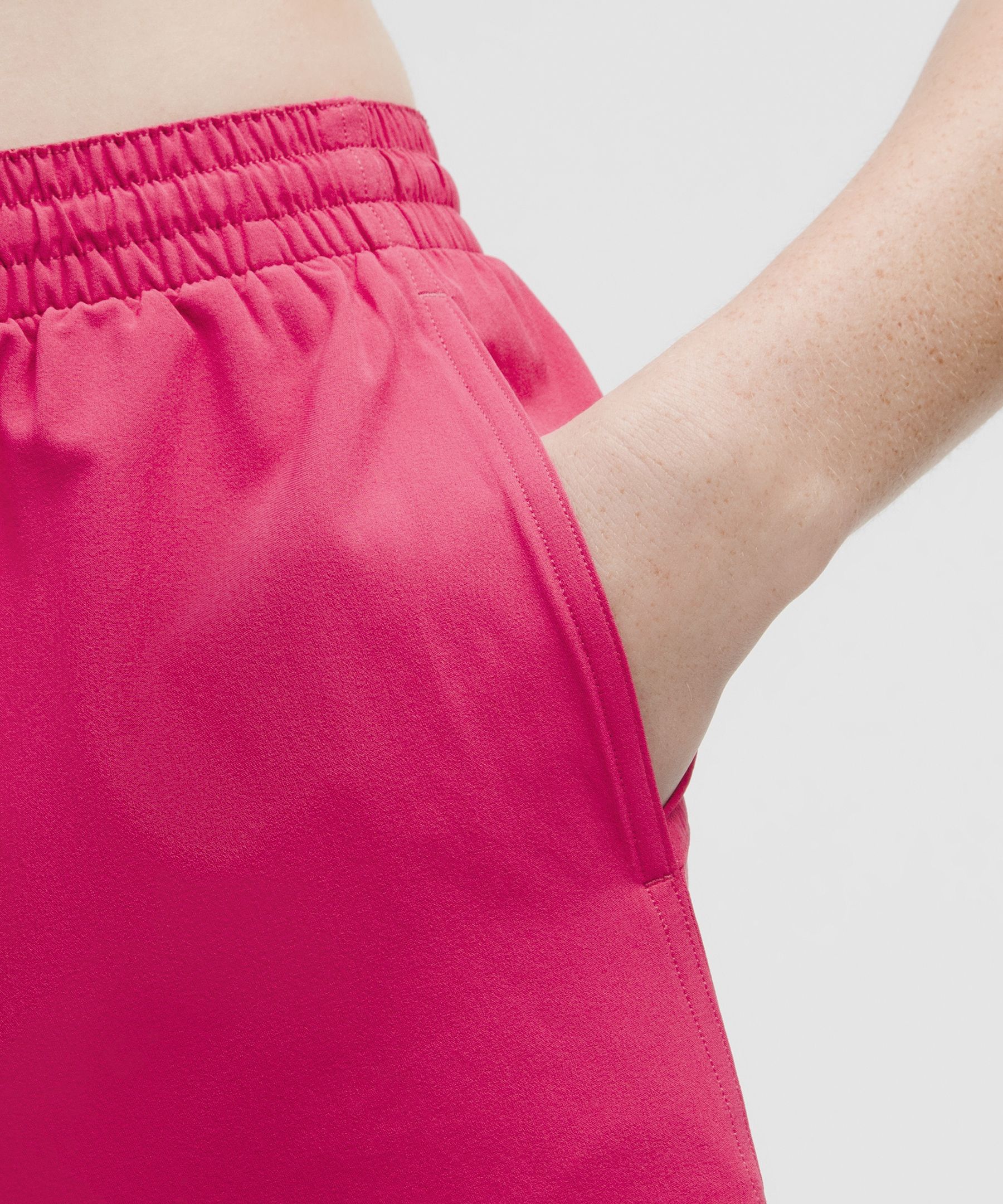 Lululemon Pace Rival High-rise Shorts 5"