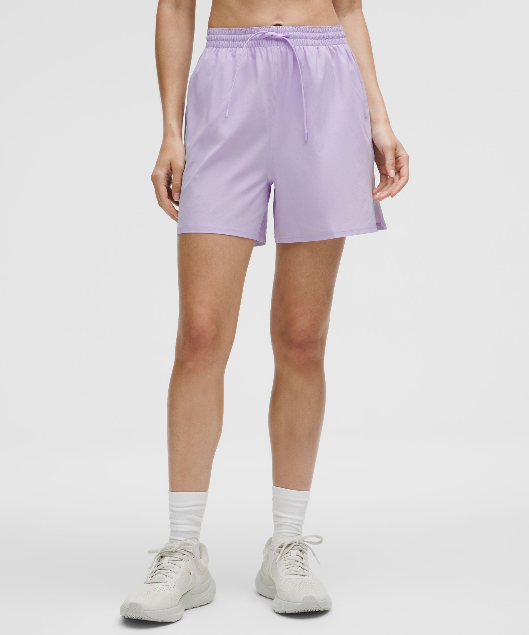 Lululemon Pace Rival High-rise Shorts 5"