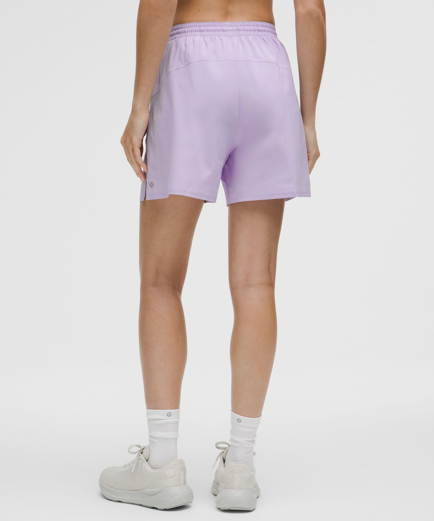 Lululemon Pace Rival High-rise Shorts 5"