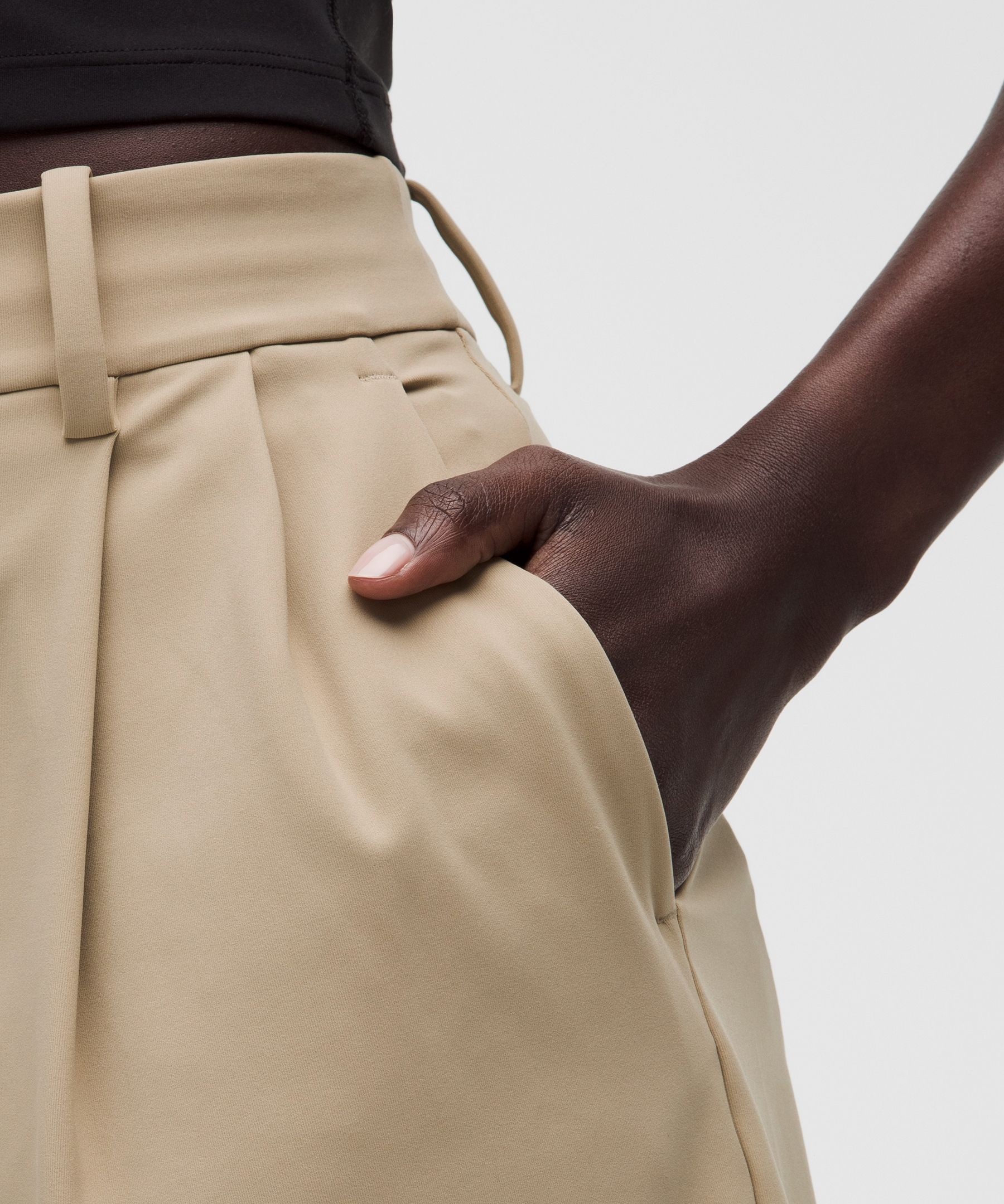 Short Daydrift taille haute &agrave; pinces 18&nbsp;cm