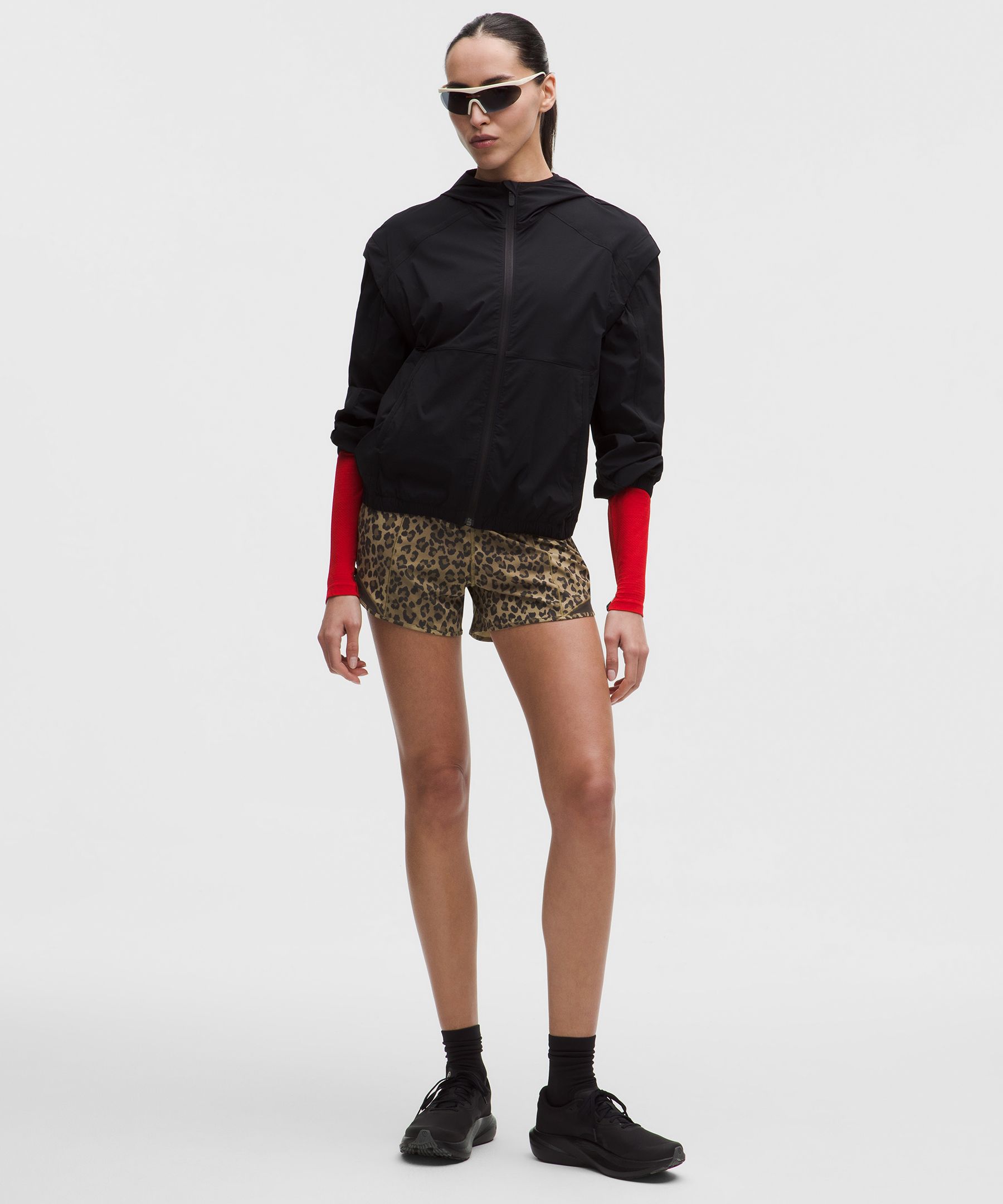 Hotty Hot High-Rise Lined Short 4"