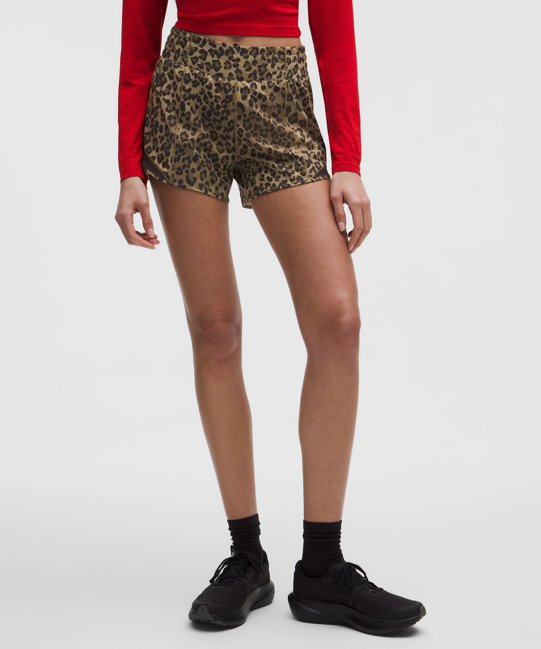 Hotty Hot High-Rise Lined Short 4"