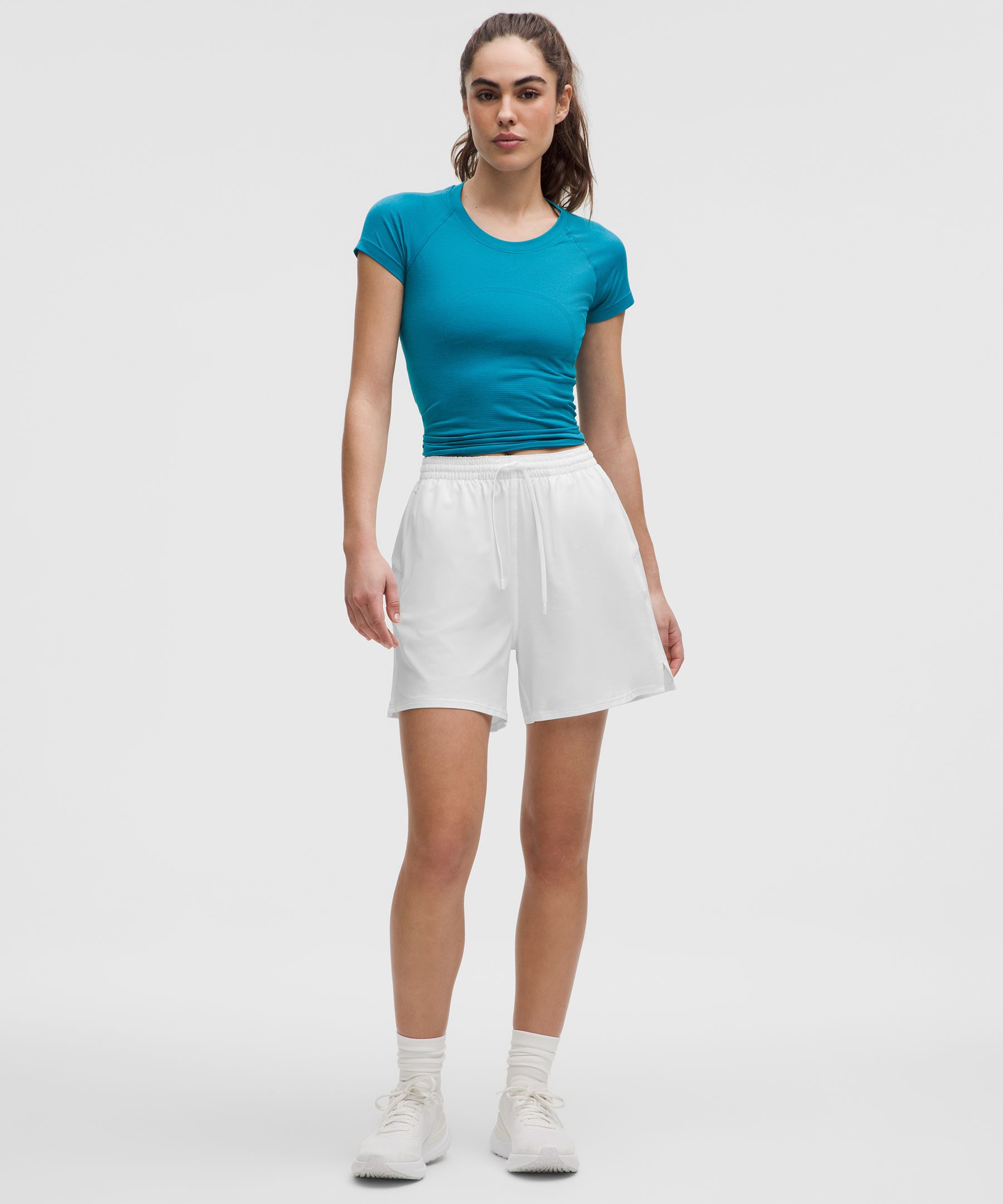 Pace Rival High-Rise Short 5"