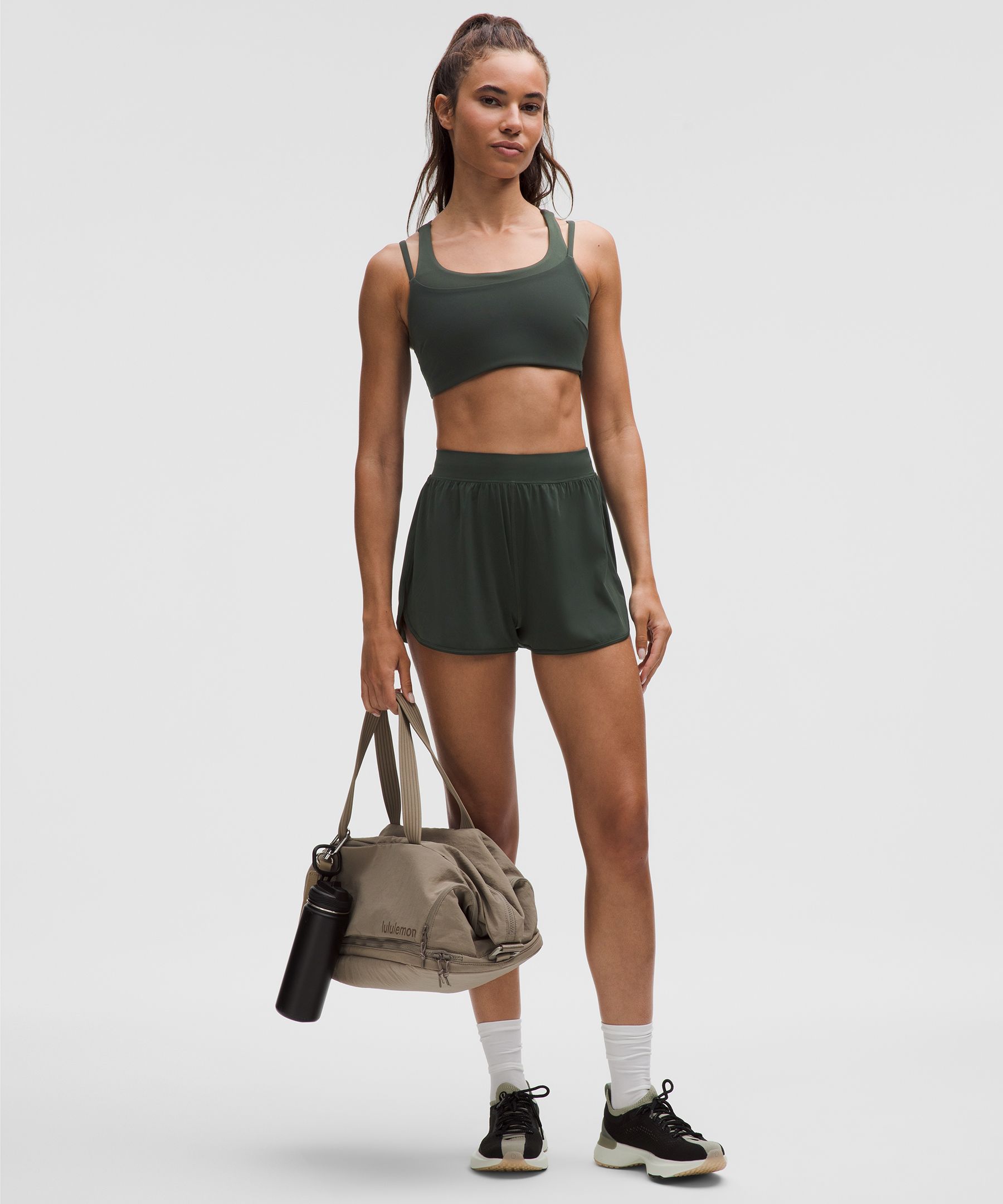 Lululemon Sleek High-rise Running Short 1.5"