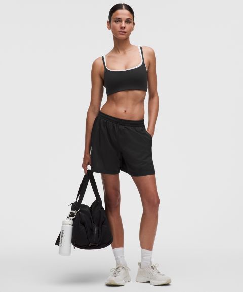 Lululemon Lightweight Mid-Rise Active Short 5"