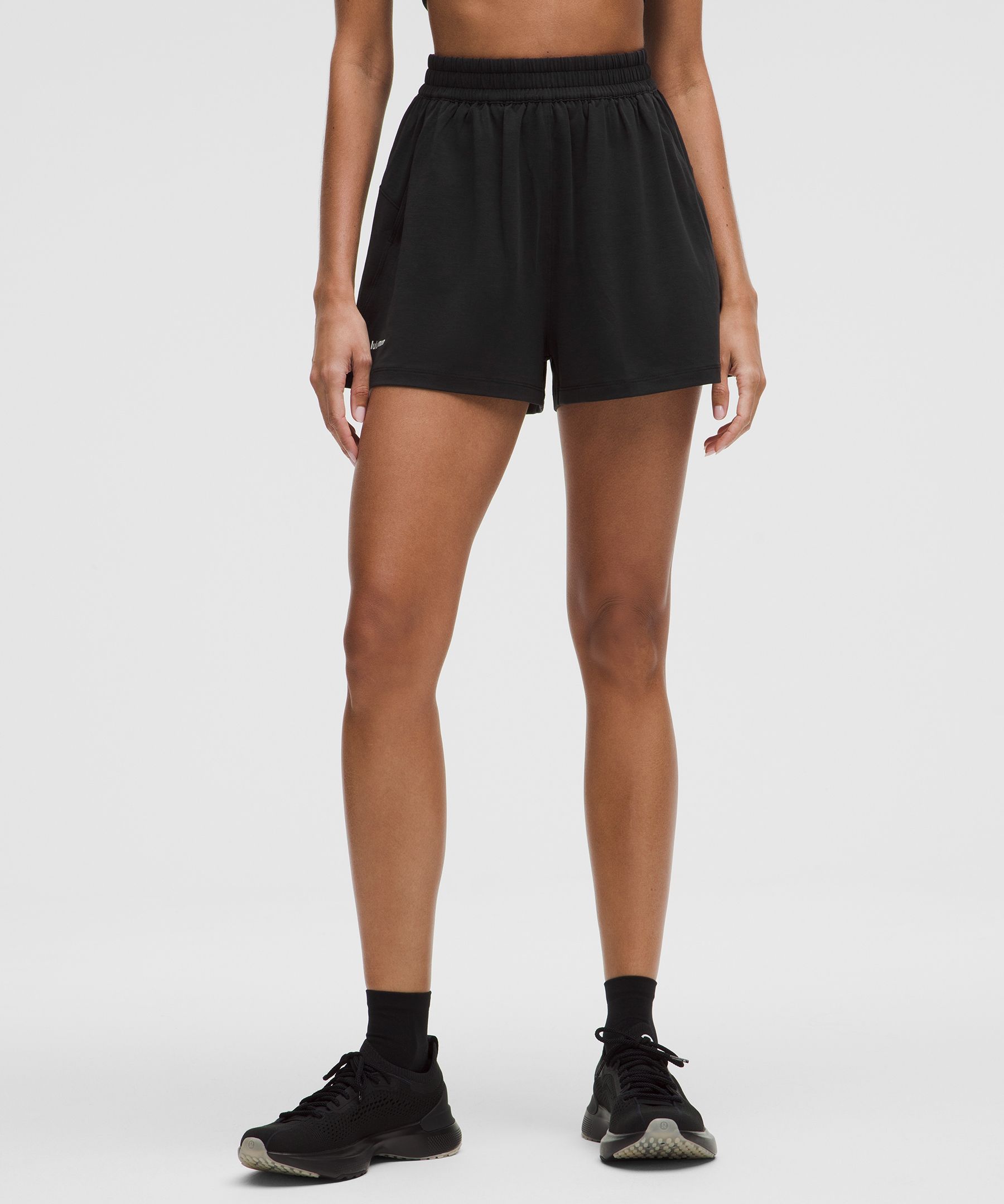 Lululemon Jersey Training Super-high-rise Lined Short 2"