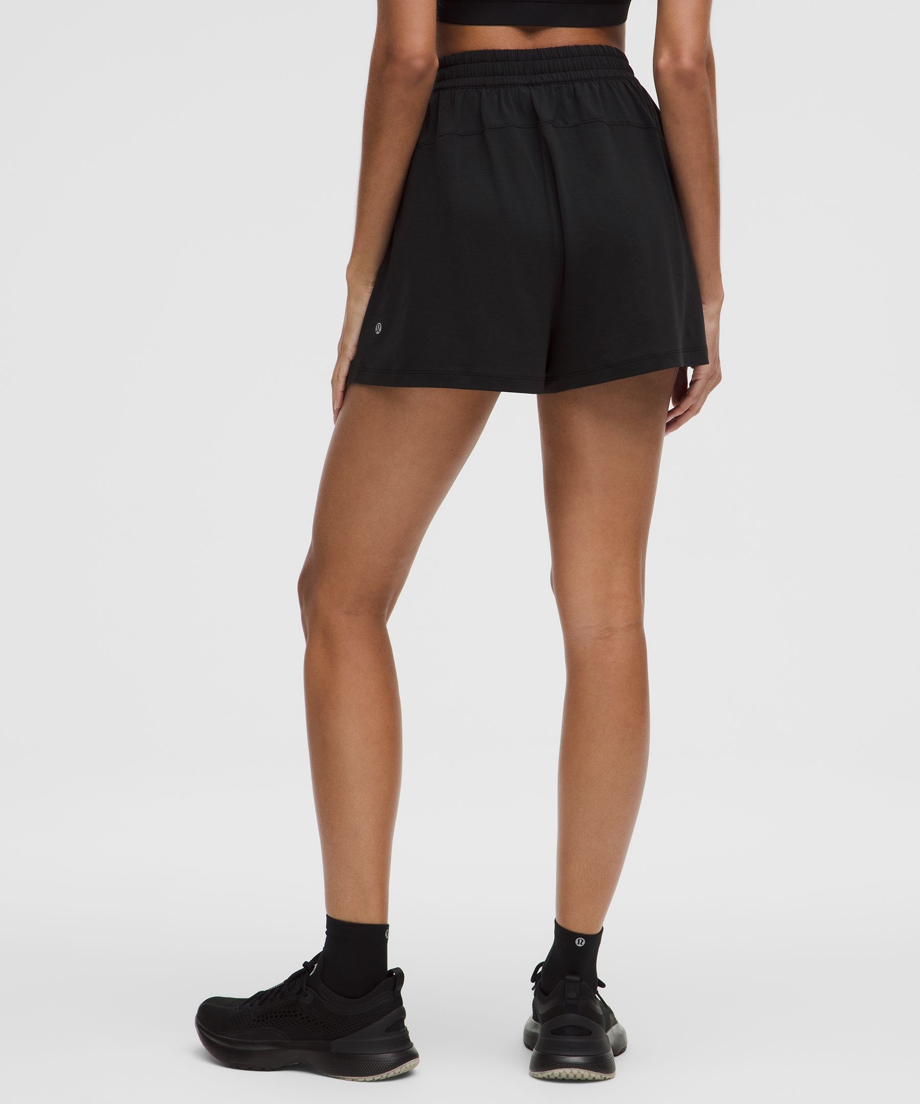 Lululemon Jersey Training Super-high-rise Lined Short 2"