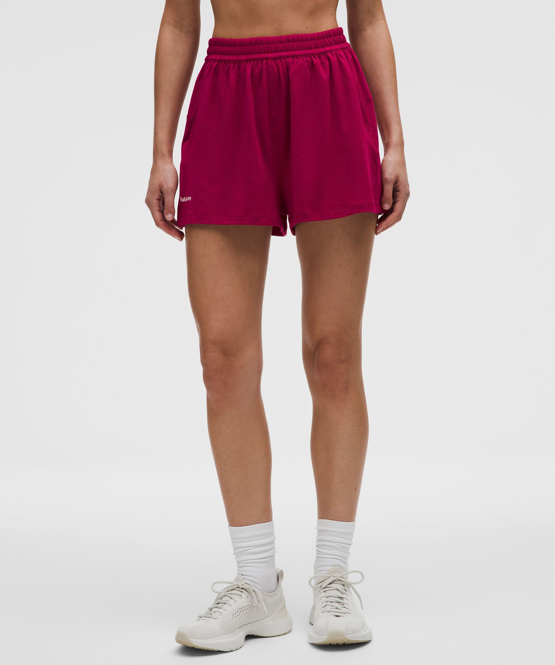 Lululemon Jersey Training Super-high-rise Lined Short 2"