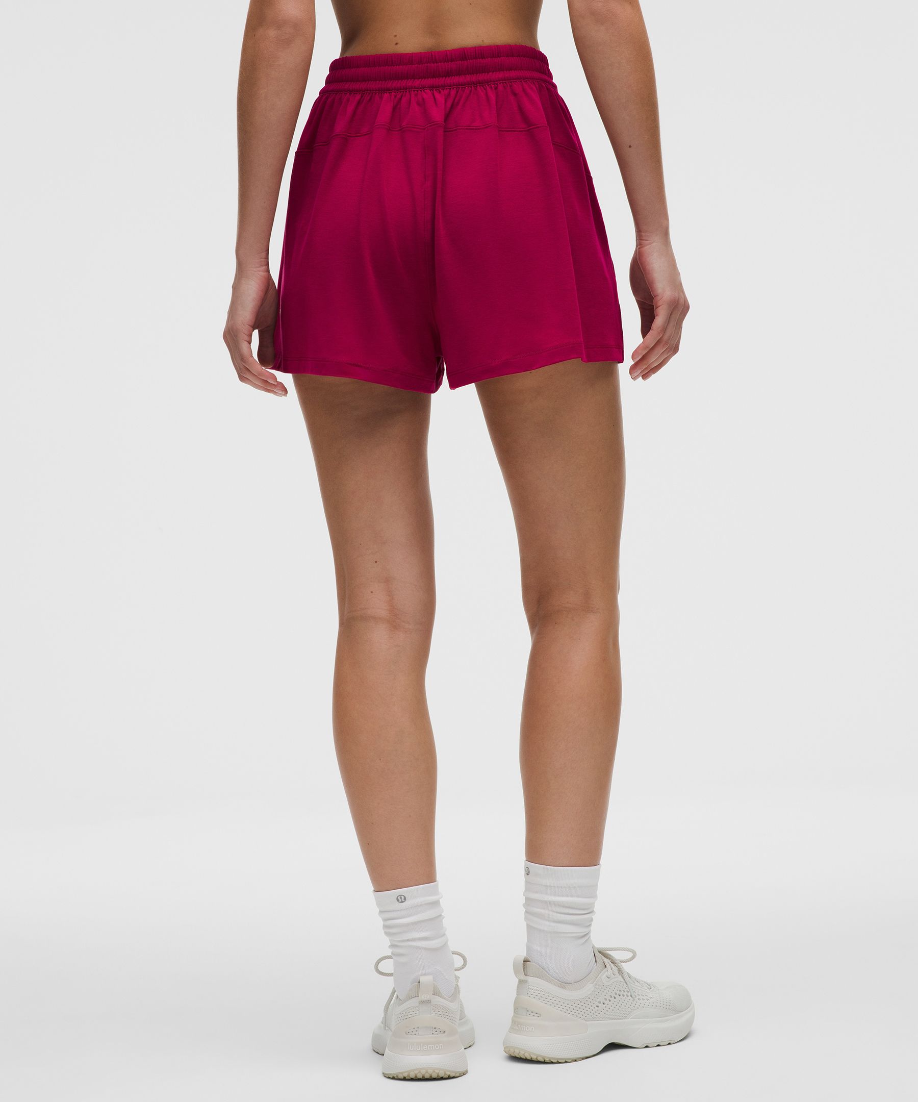 Lululemon Jersey Training Super-high-rise Lined Short 2"