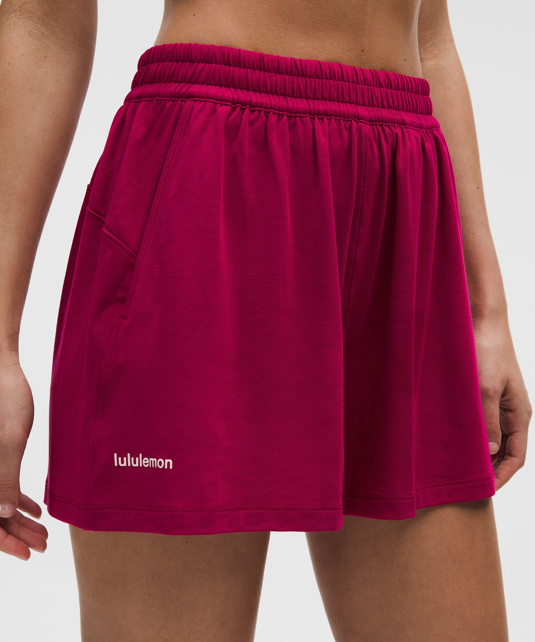 Lululemon Jersey Training Super-high-rise Lined Short 2"