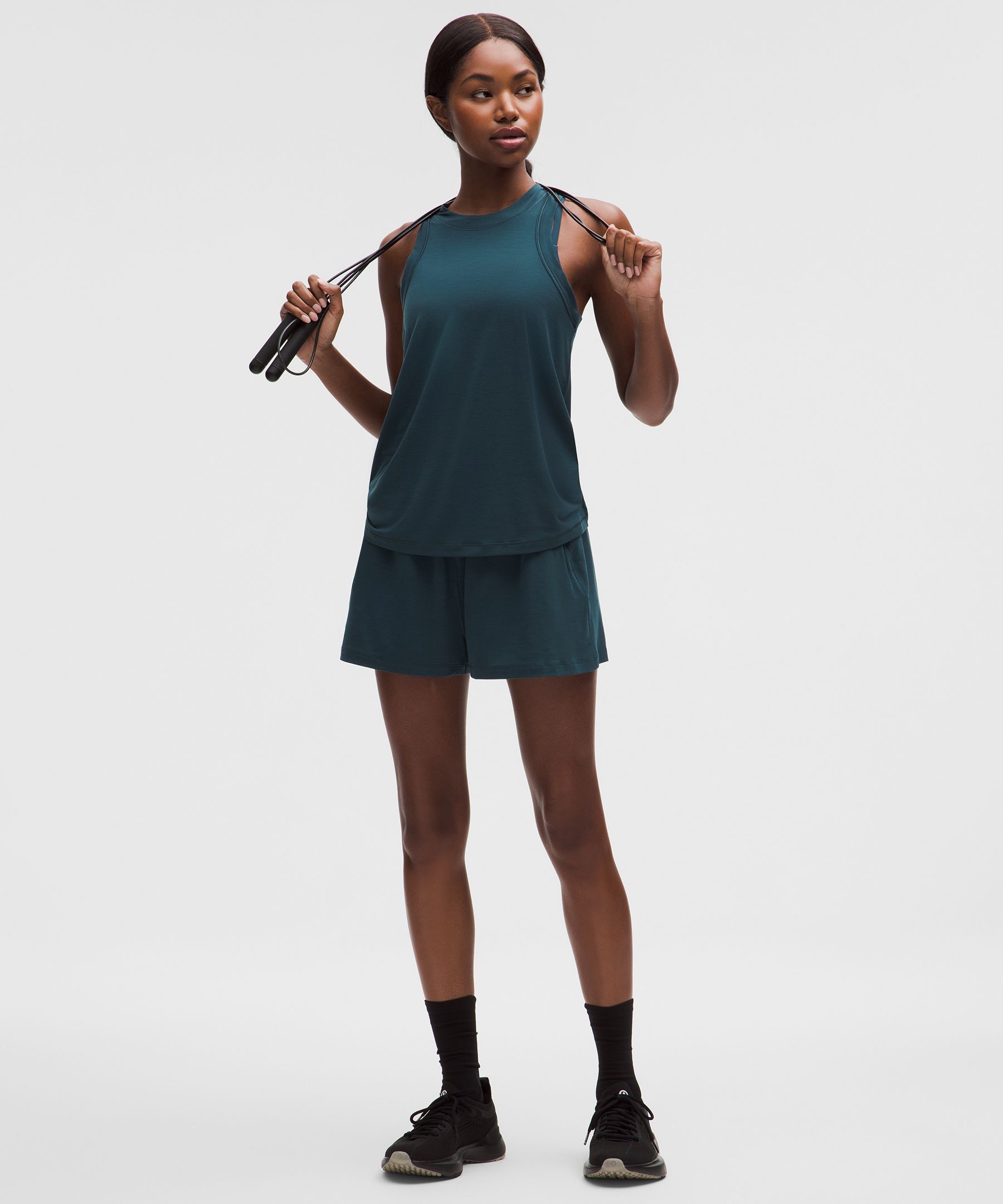 Jersey Training Super-High-Rise Lined Short 2"