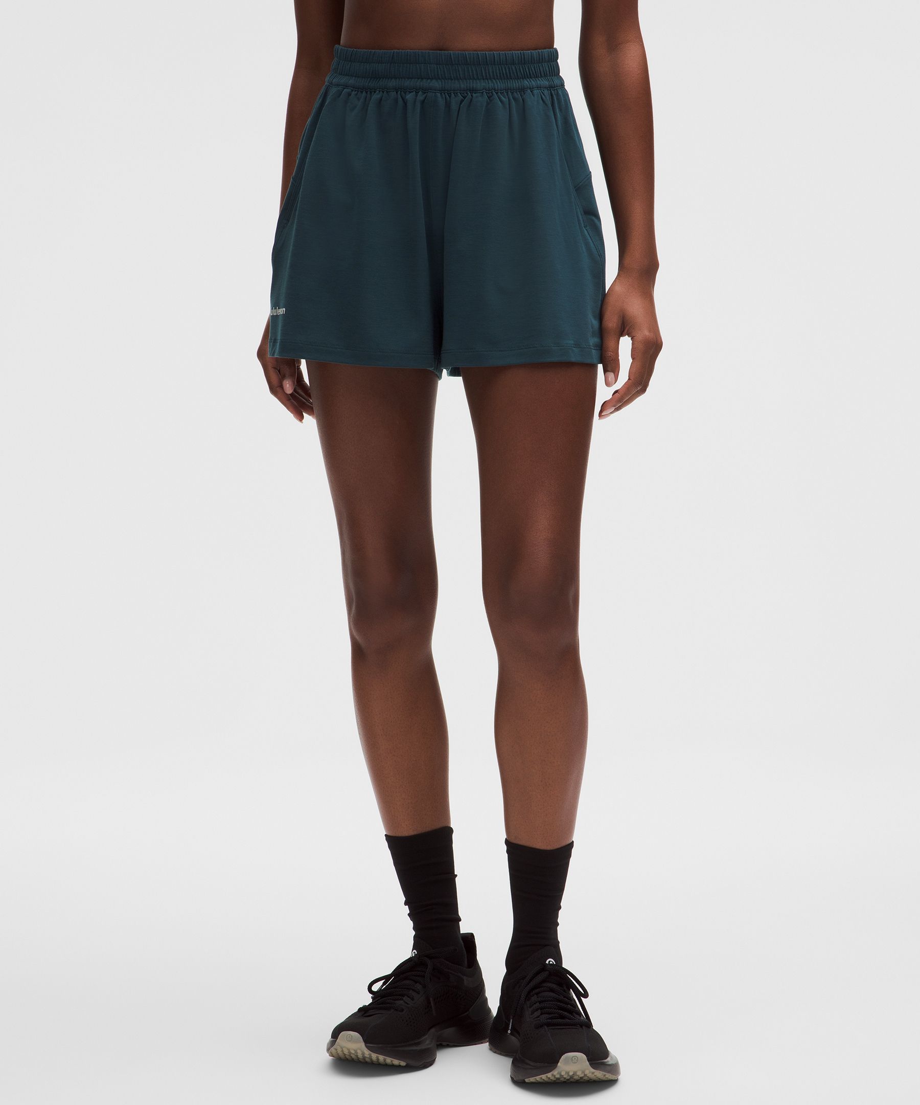 Lululemon Jersey Training Super-high-rise Lined Short 2"