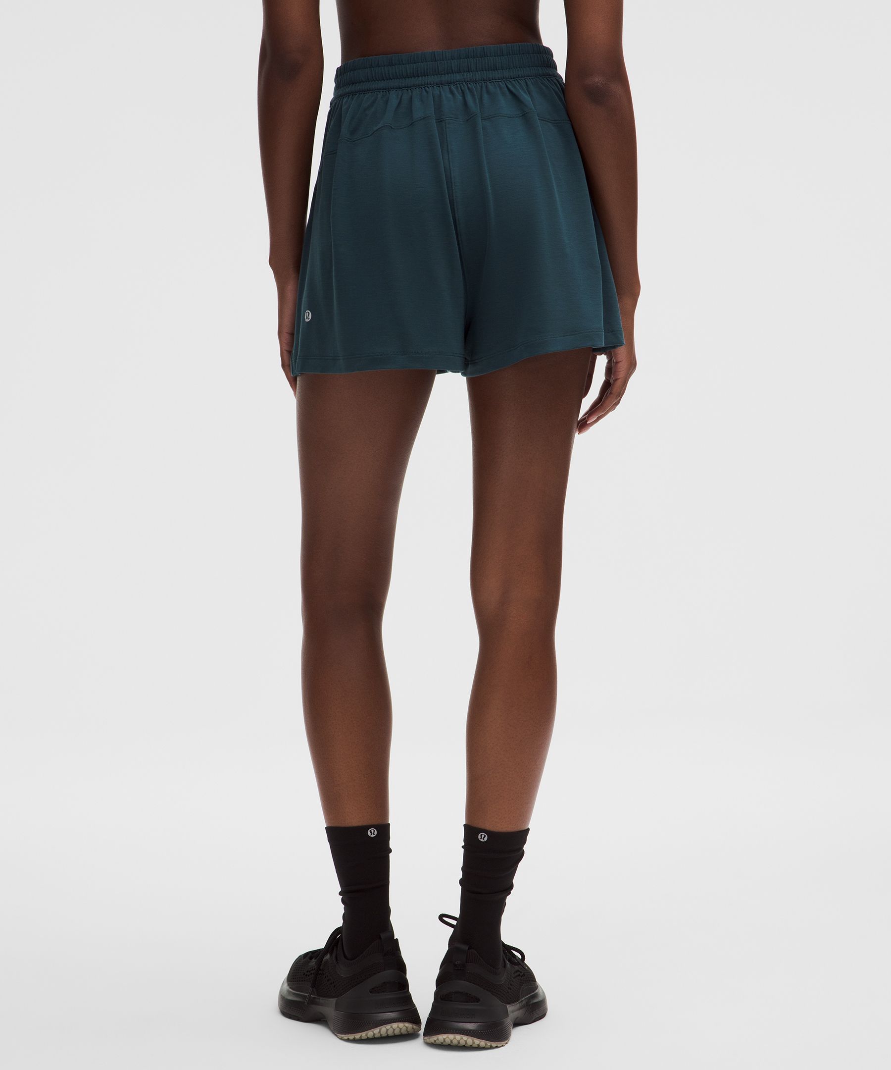 Lululemon Jersey Training Super-high-rise Lined Short 2"