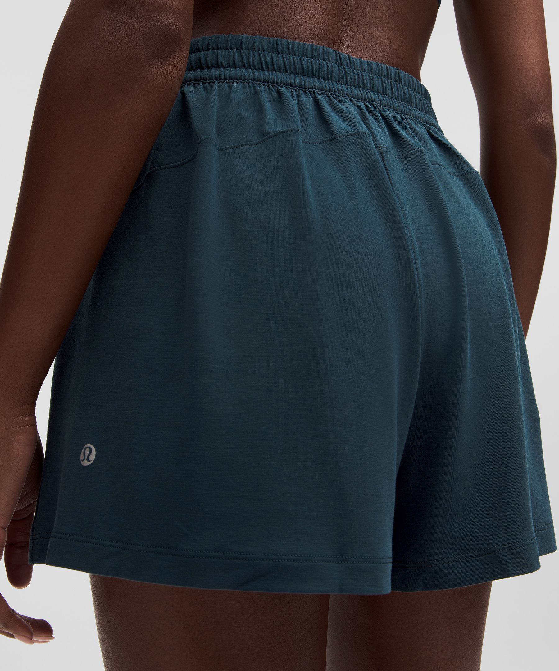 Lululemon Jersey Training Super-high-rise Lined Short 2"