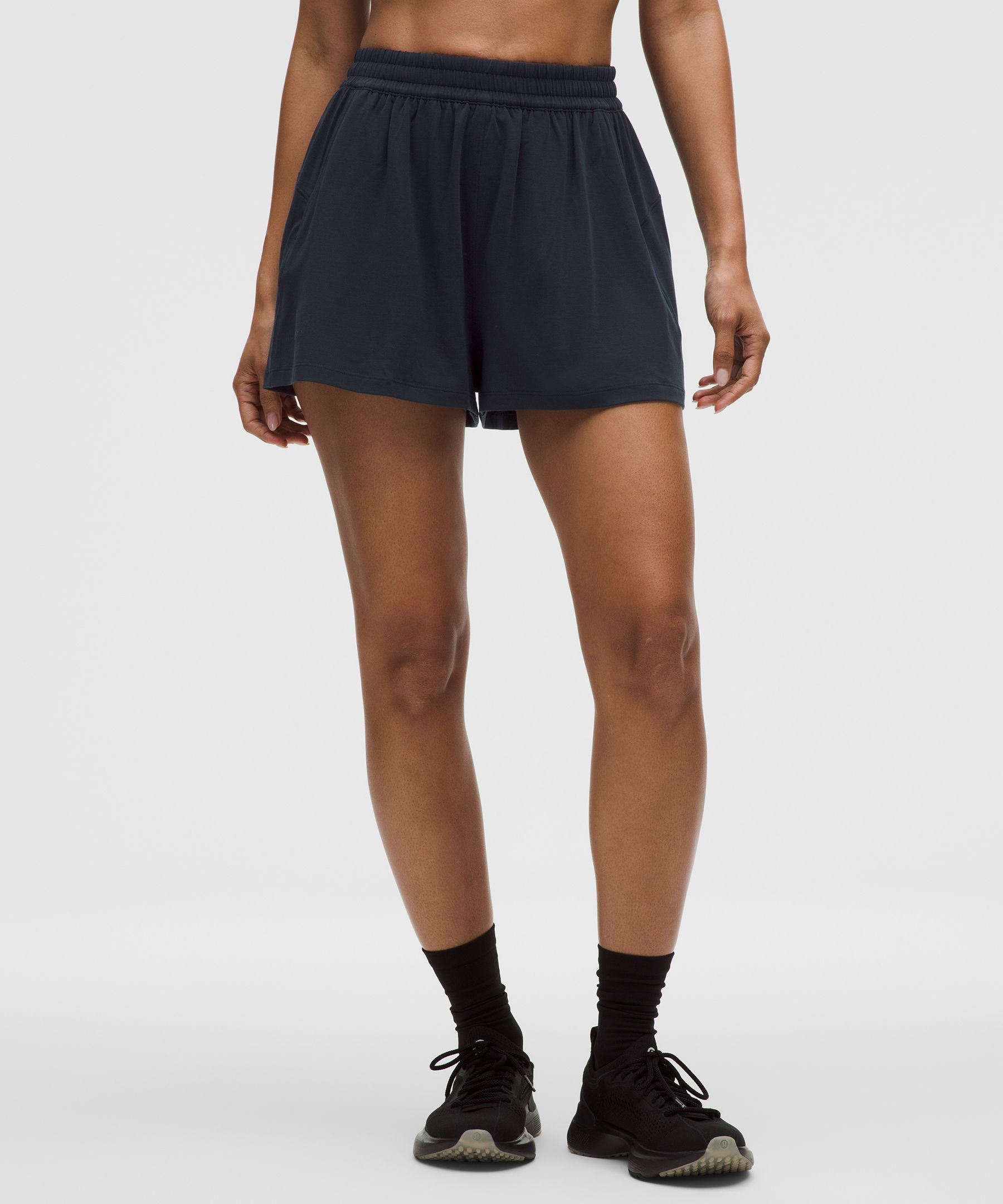 Lululemon Jersey Training Super-high-rise Lined Short 2"